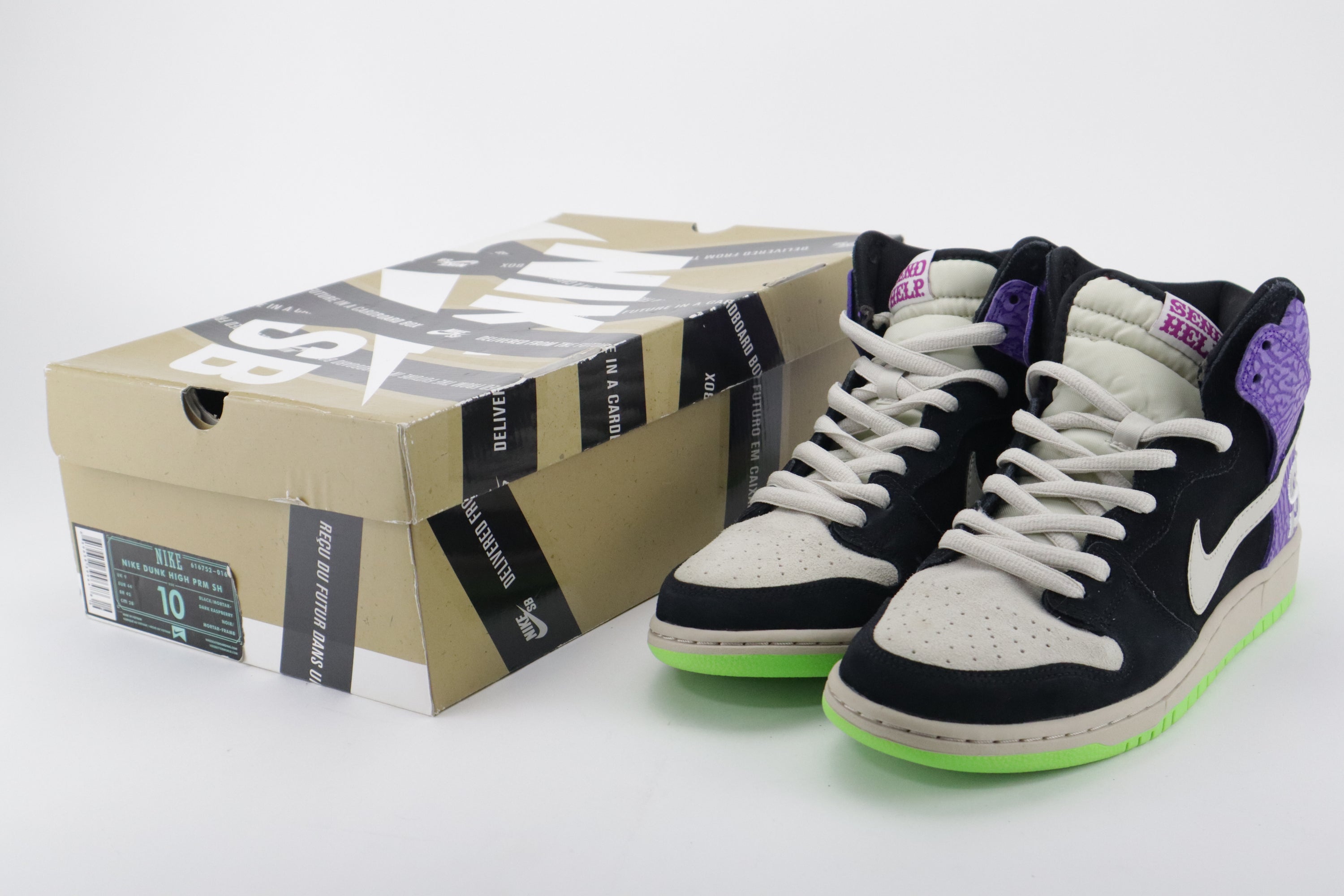 DUNK HIGH PREMIUM SB "SEND HELP 2"