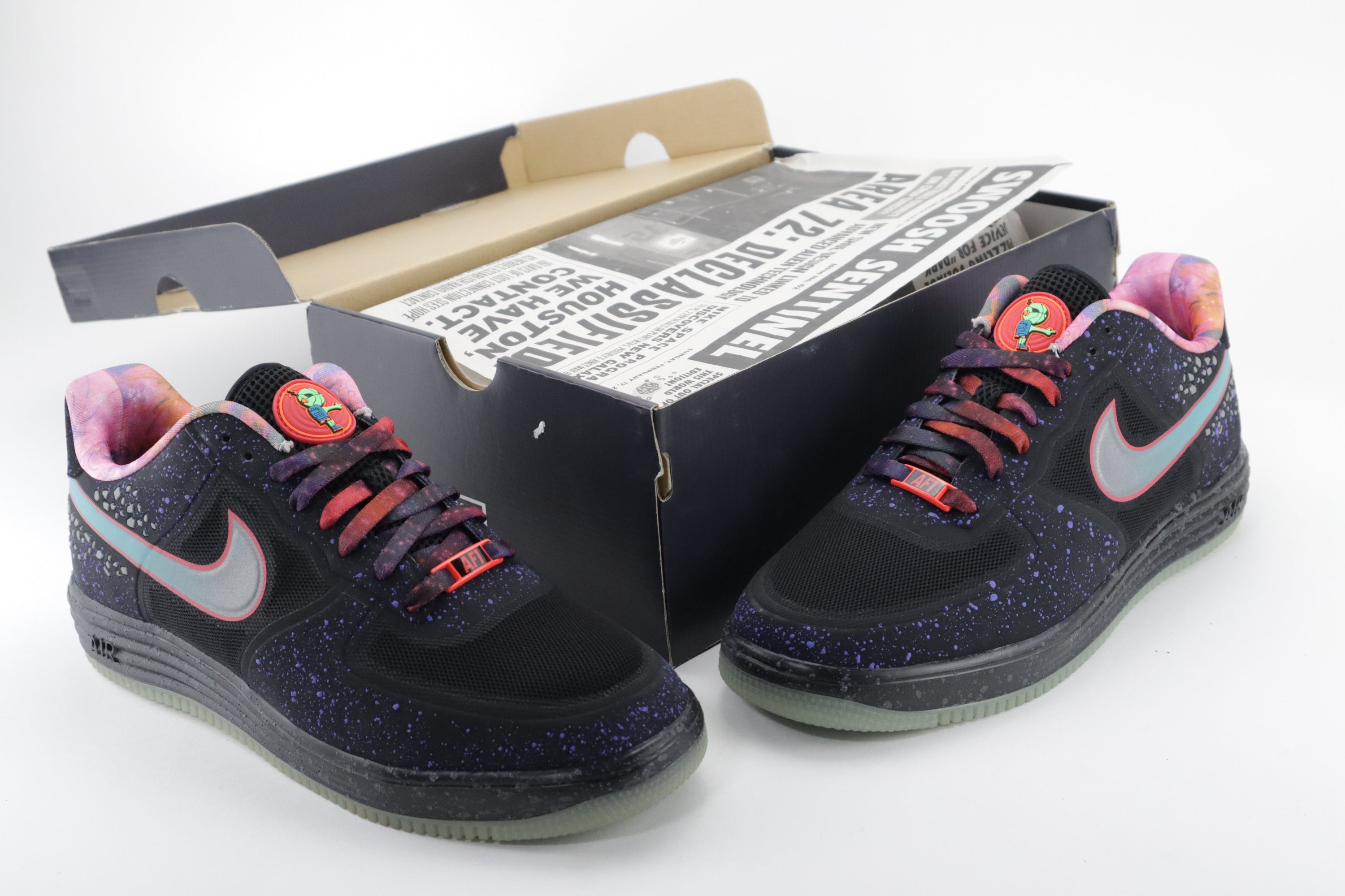 AIR FORCE LUNAR 1 FUSE PREMIUM QS "AREA 72"