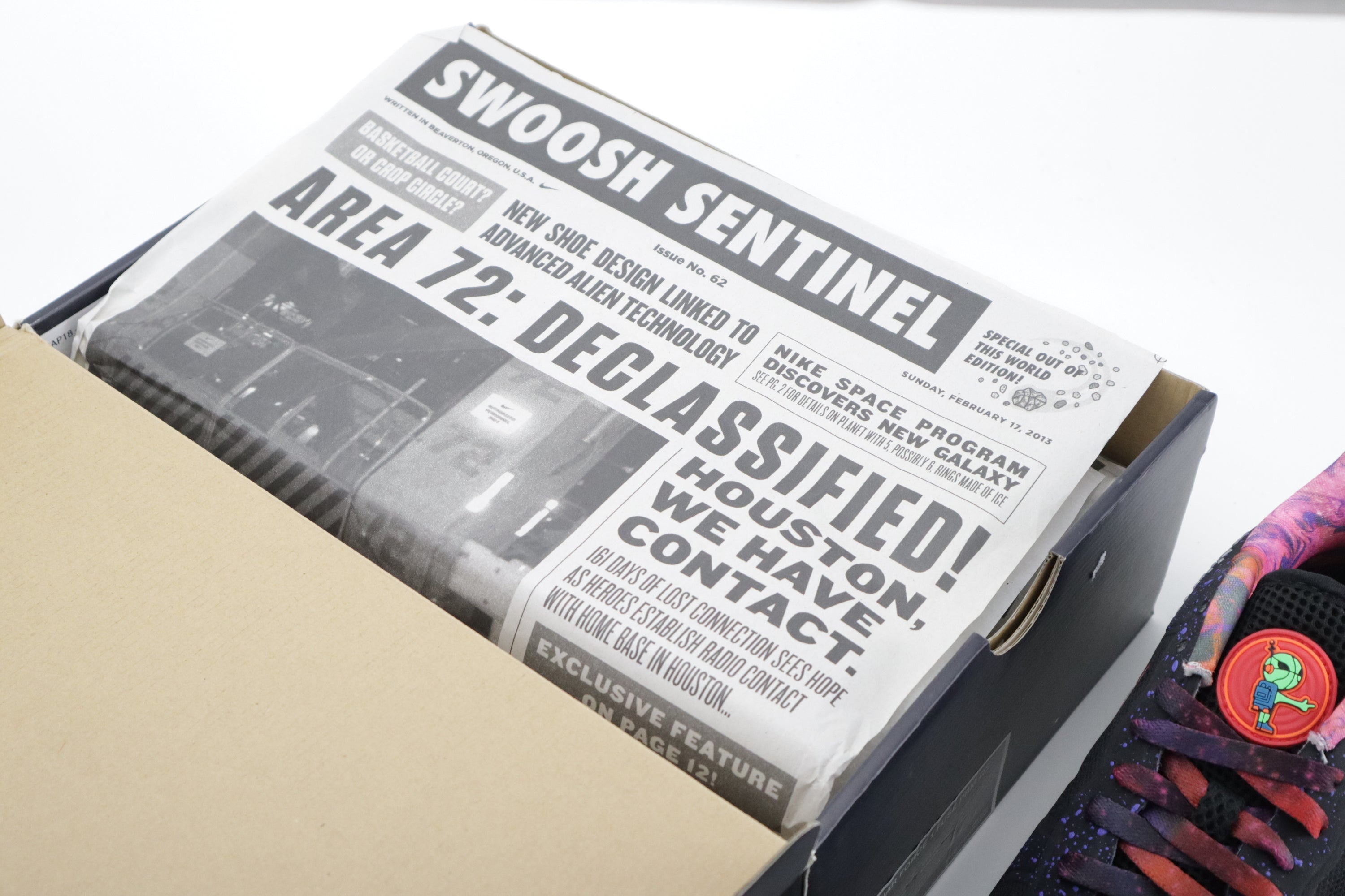 AIR FORCE LUNAR 1 FUSE PREMIUM QS "AREA 72"