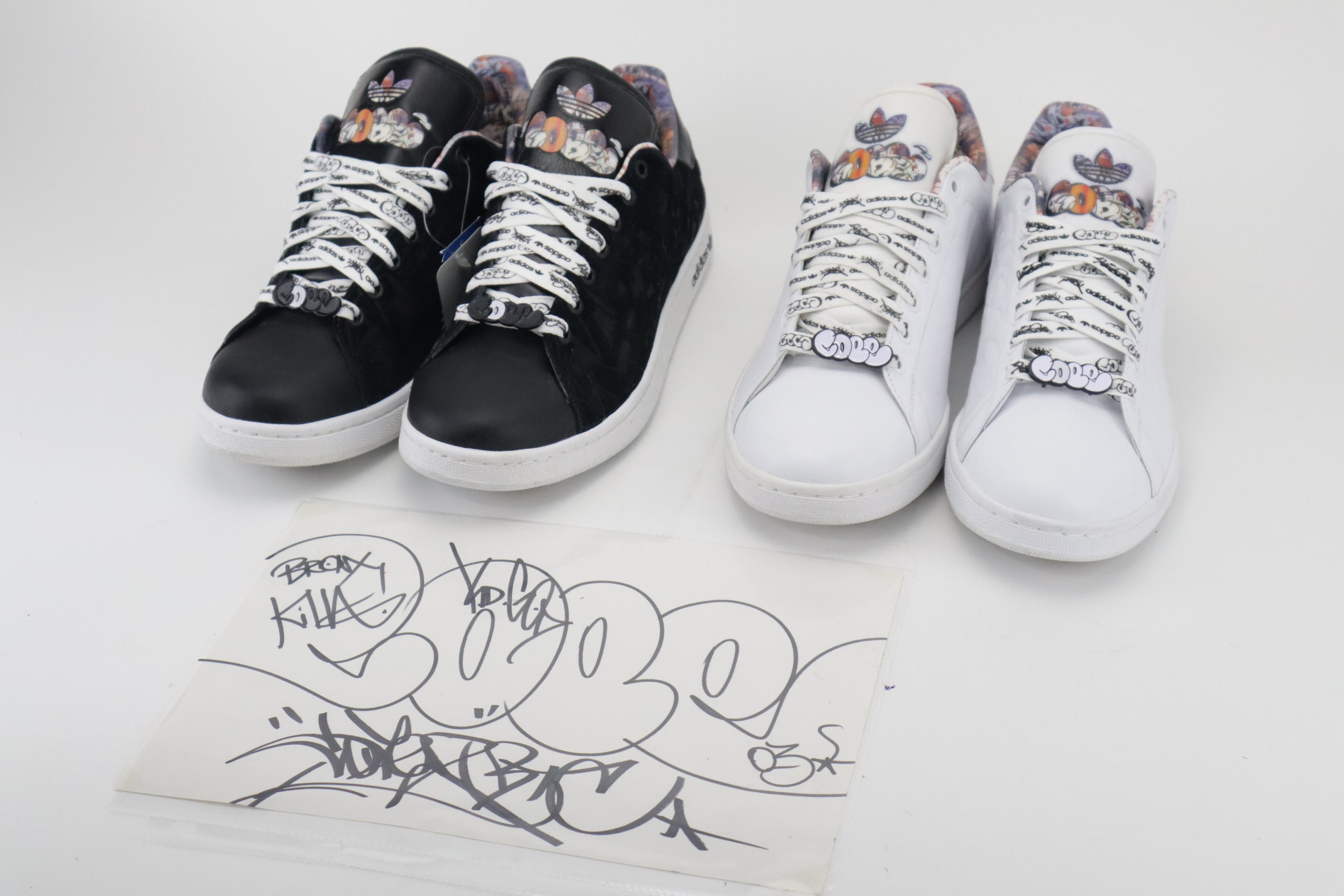 STAN SMITH X COPE2 "KINGS DESTROY" COLLECTORS SET