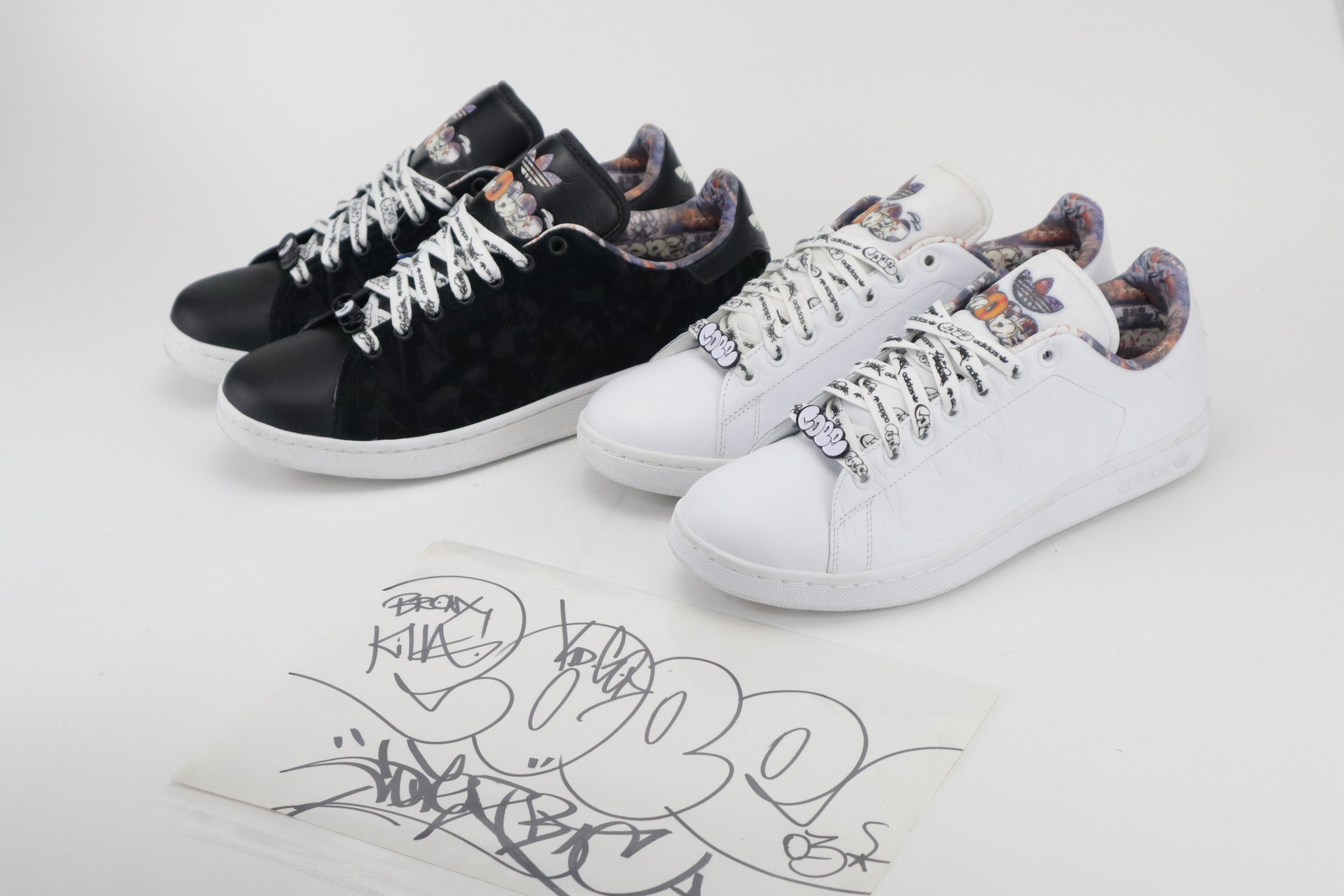 STAN SMITH X COPE2 "KINGS DESTROY" COLLECTORS SET