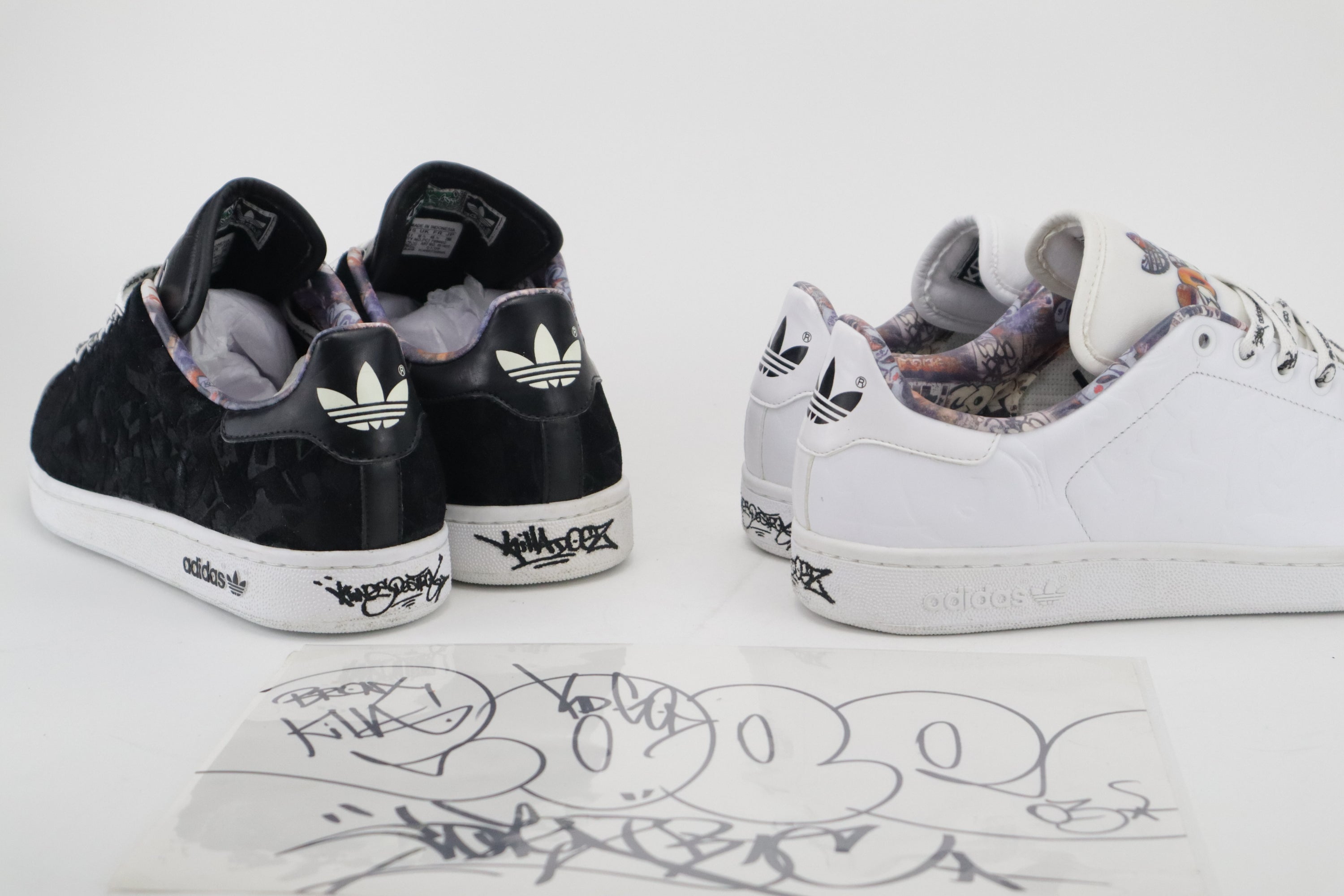 STAN SMITH X COPE2 "KINGS DESTROY" COLLECTORS SET
