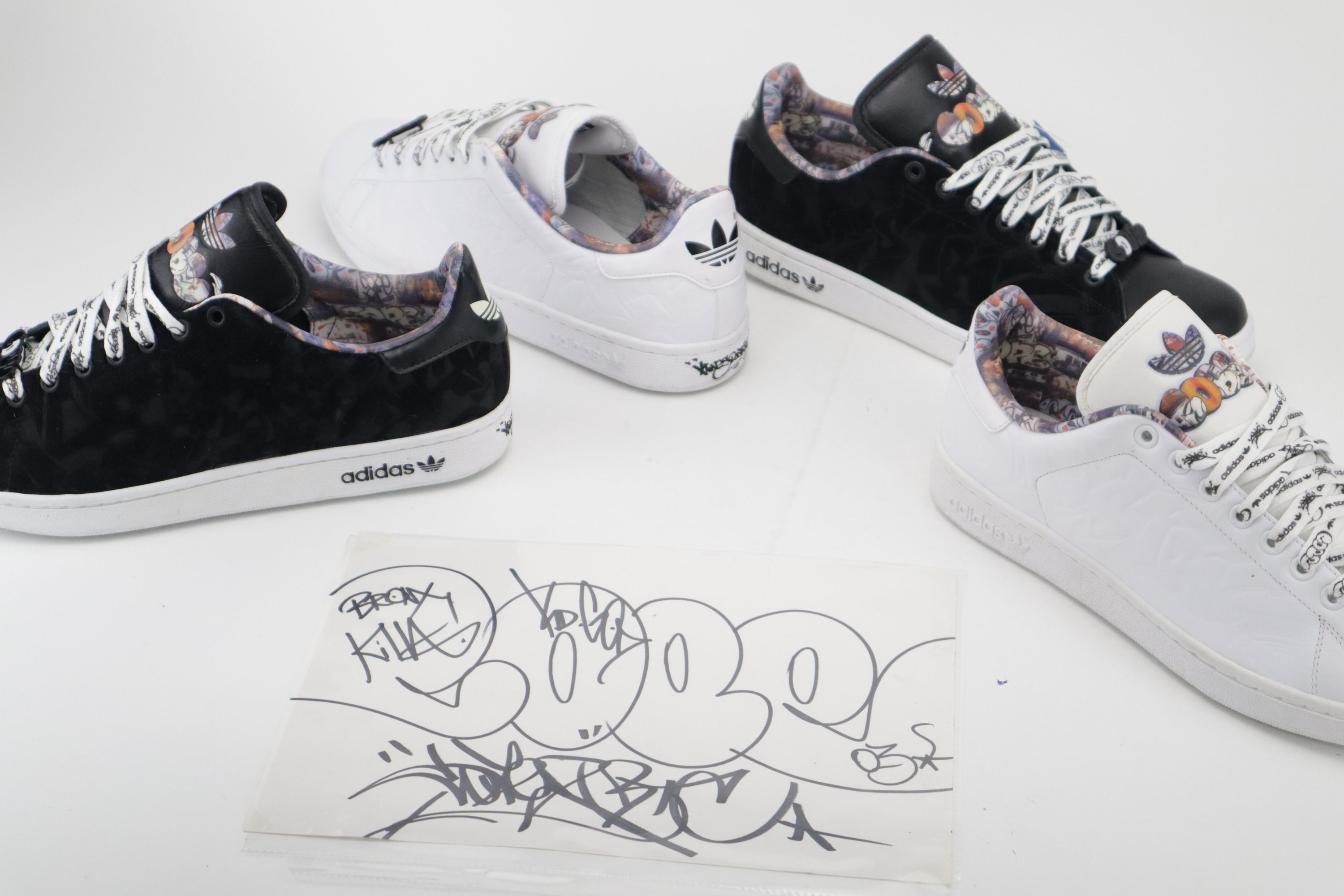 STAN SMITH X COPE2 "KINGS DESTROY" COLLECTORS SET