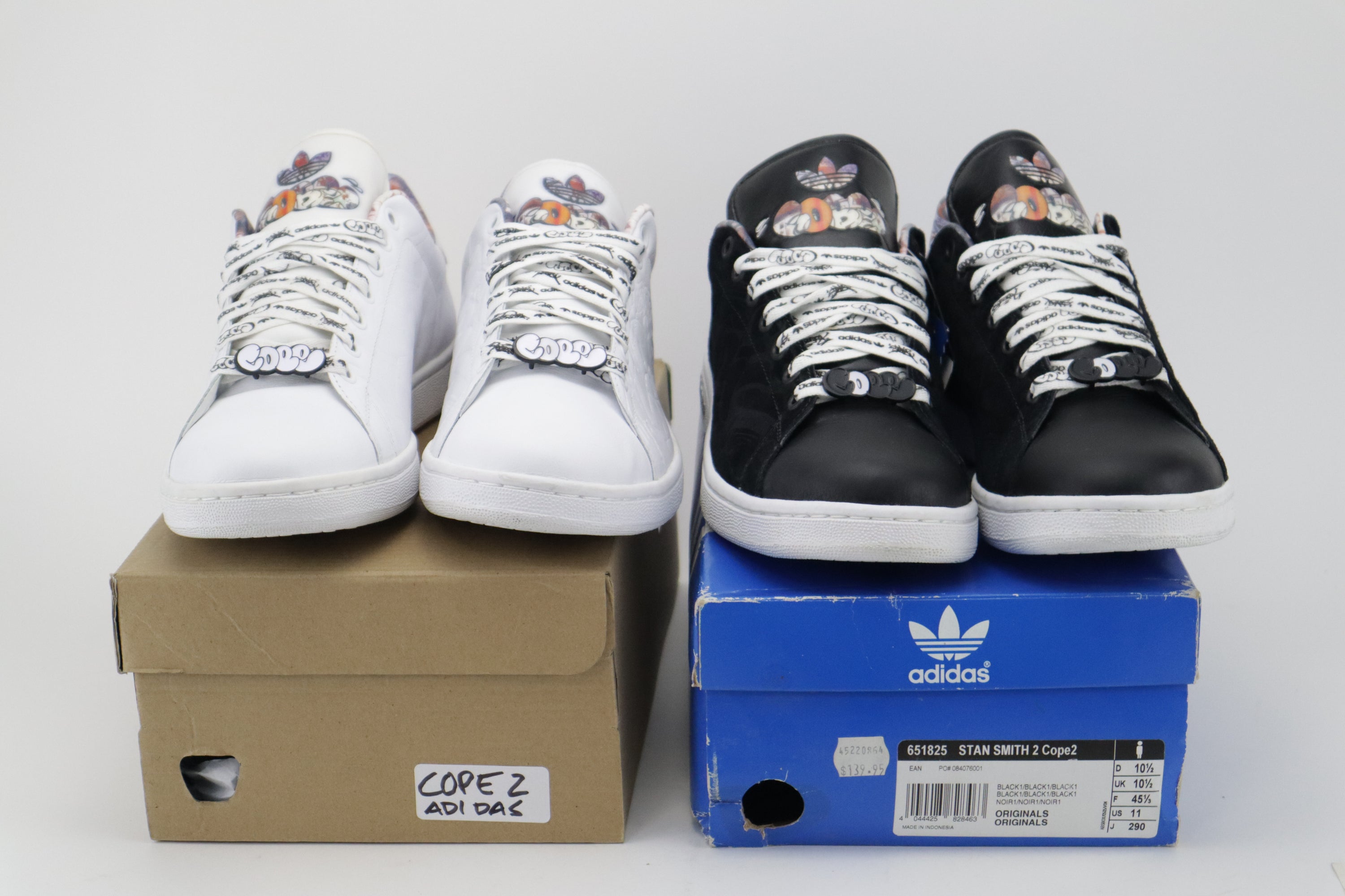 STAN SMITH X COPE2 "KINGS DESTROY" COLLECTORS SET