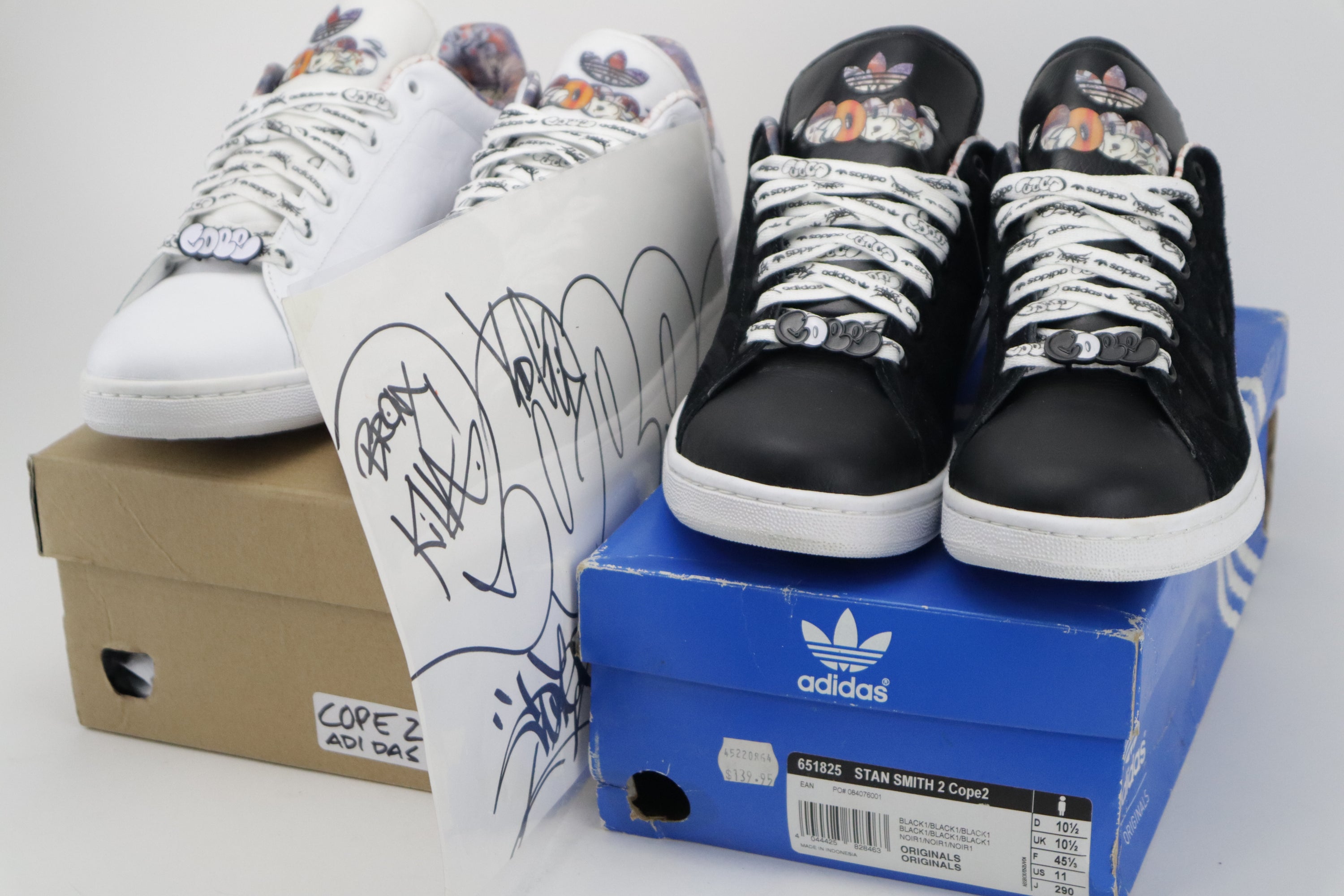 STAN SMITH X COPE2 "KINGS DESTROY" COLLECTORS SET