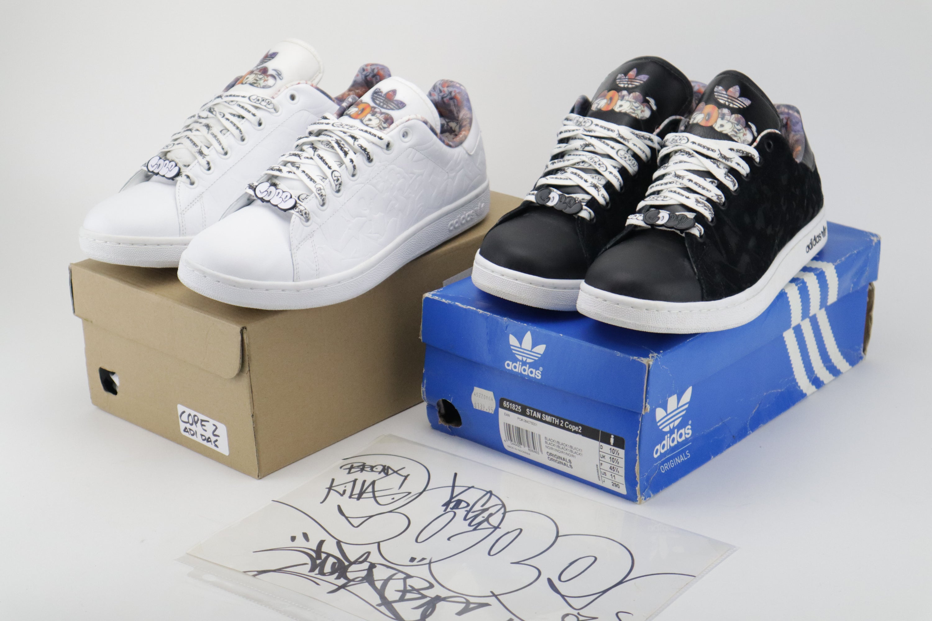 STAN SMITH X COPE2 "KINGS DESTROY" COLLECTORS SET