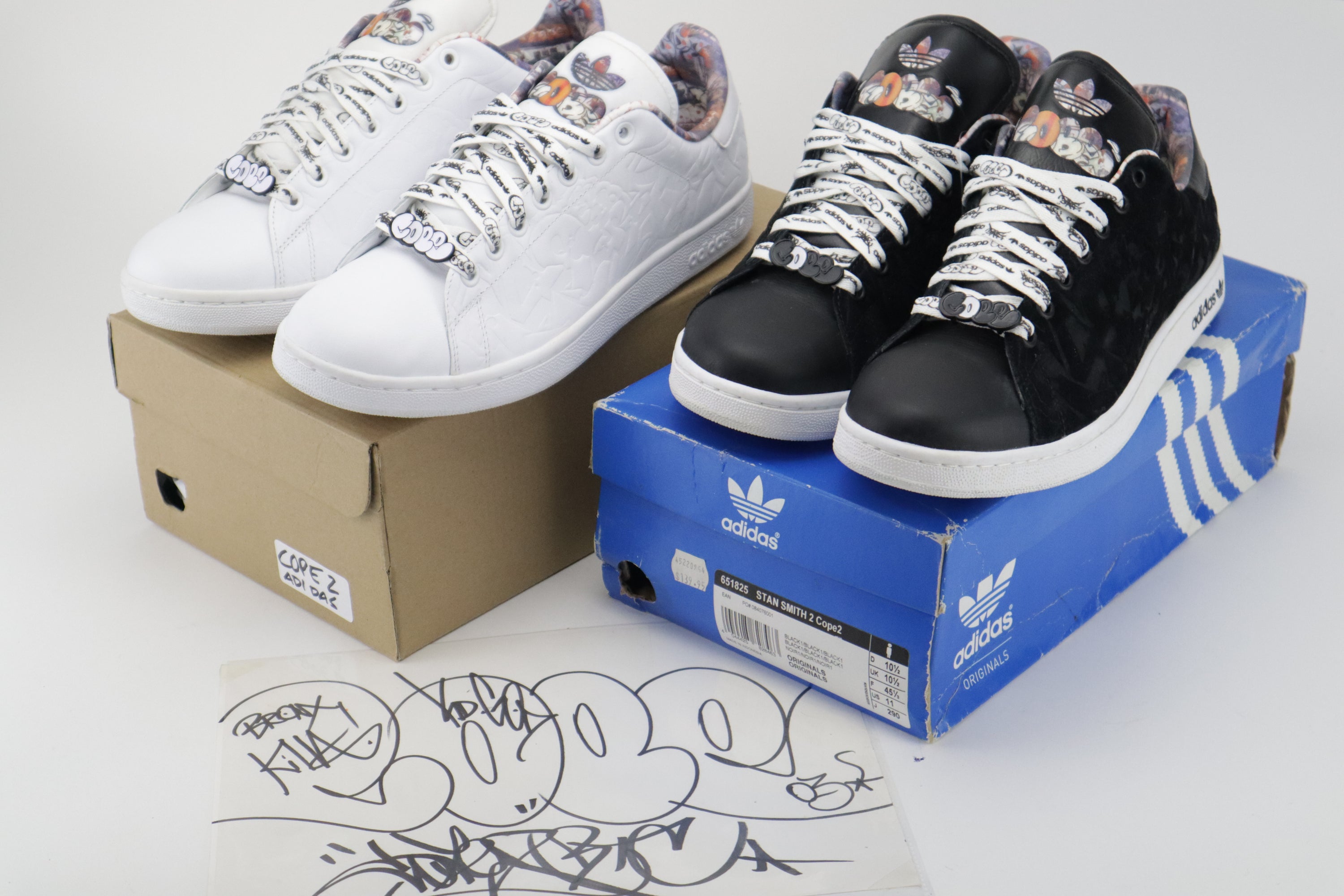 STAN SMITH X COPE2 "KINGS DESTROY" COLLECTORS SET