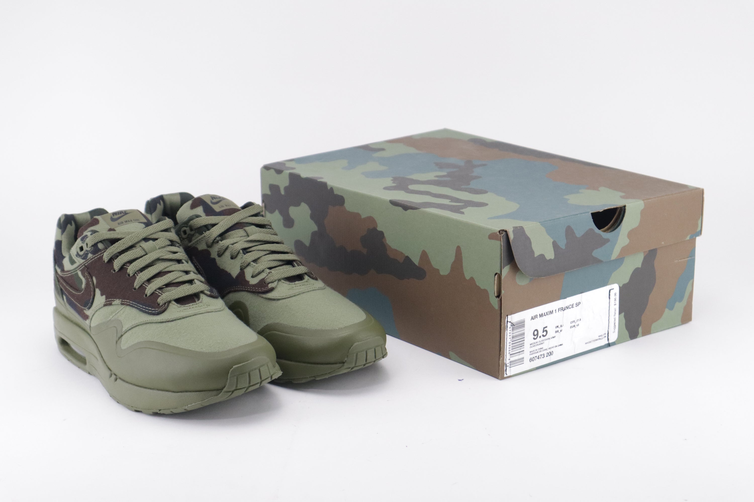 AIR MAX 1 COUNTRY CAMO PACK "FRANCE"
