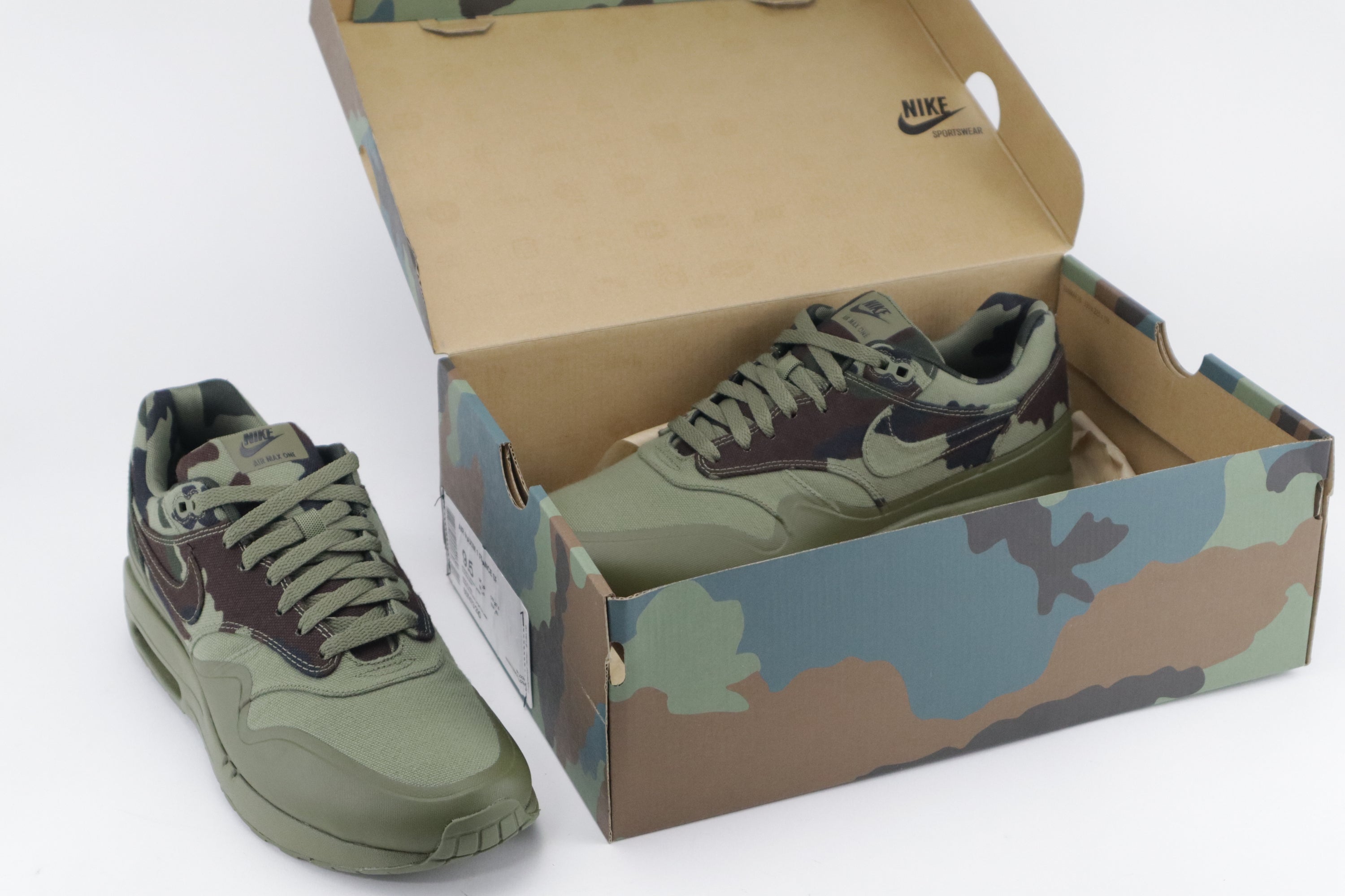 AIR MAX 1 COUNTRY CAMO PACK "FRANCE"