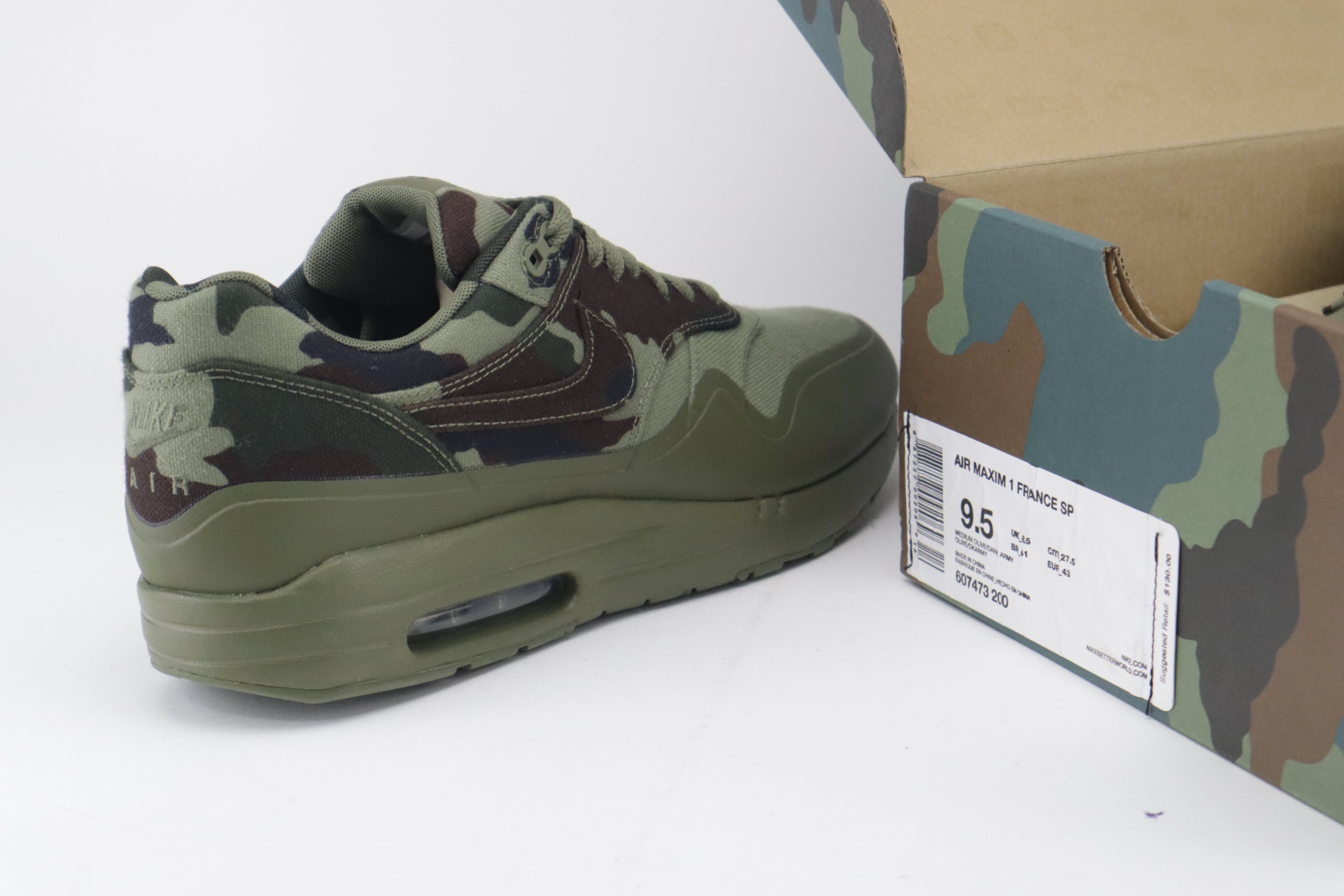 AIR MAX 1 COUNTRY CAMO PACK "FRANCE"