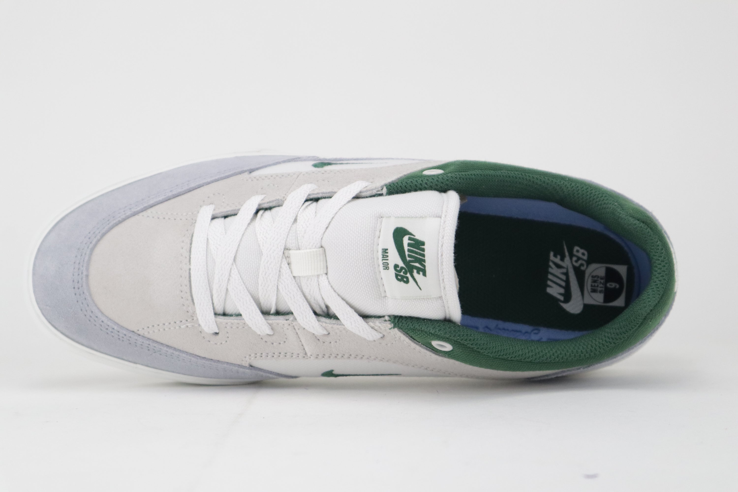 MALOR "GREEN/ WHITE GRAY"
