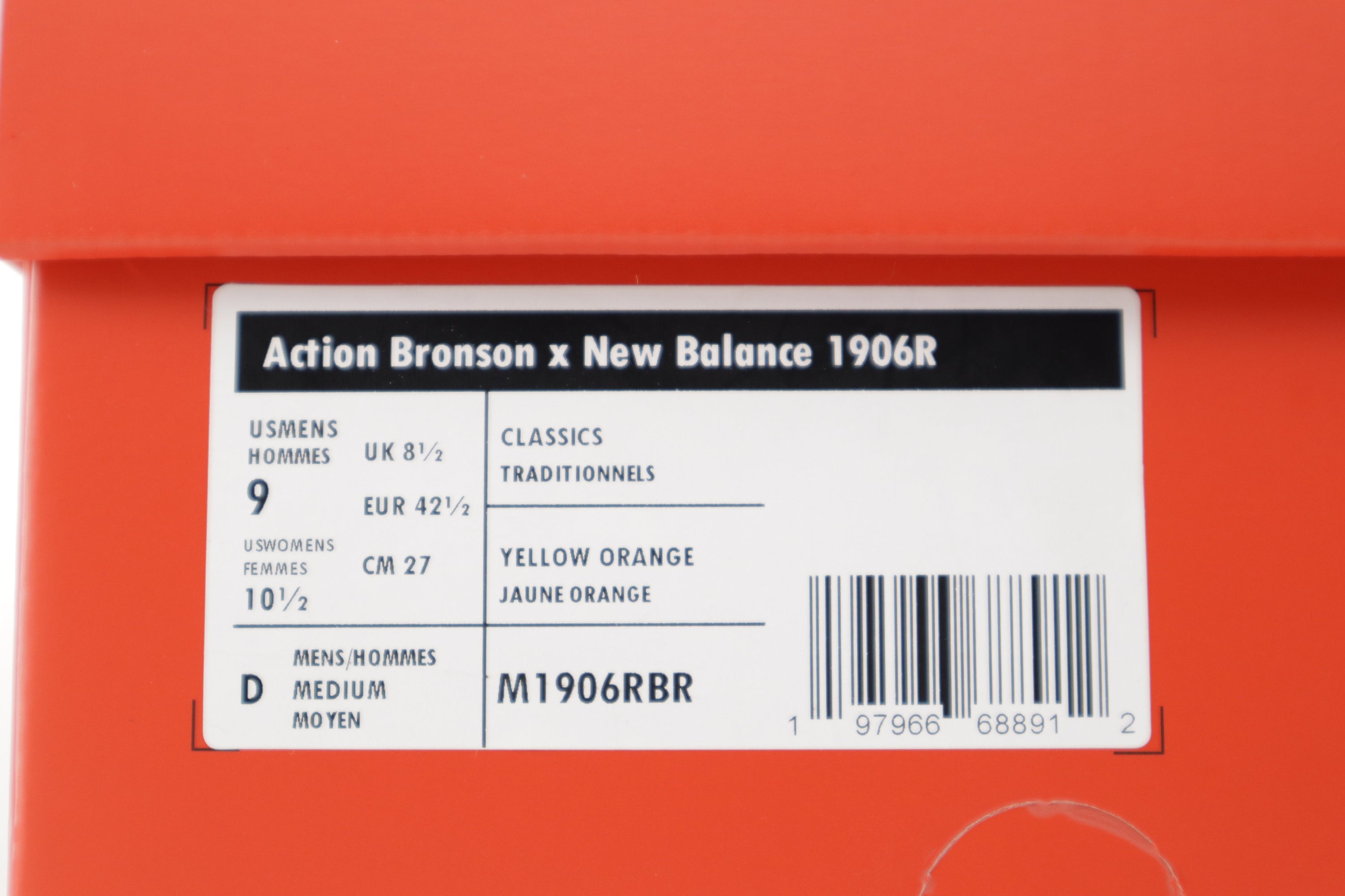 1906R X ACTION BRONSON "Scorpius"