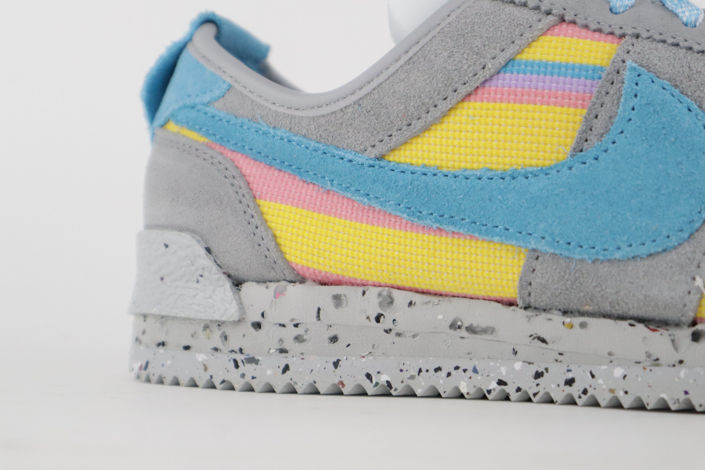 CORTEZ SP X UNION " Light Smoke"