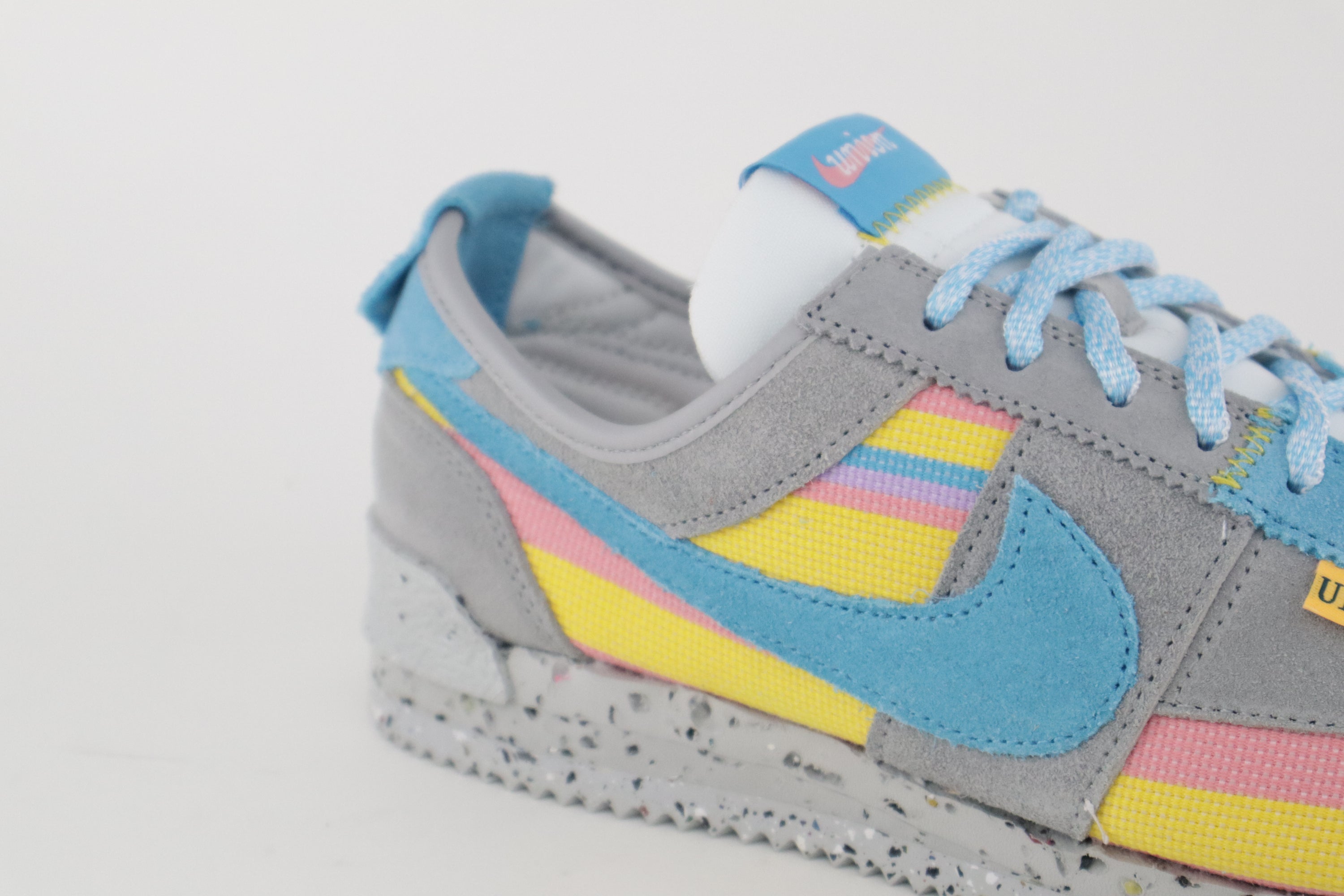 CORTEZ SP X UNION " Light Smoke"