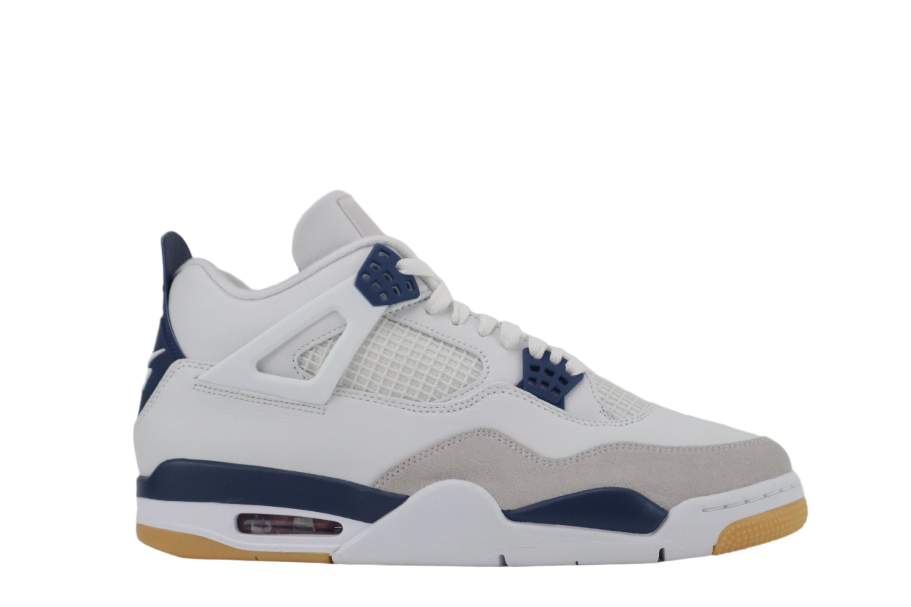 4 RETRO SB "WHITE NAVY"