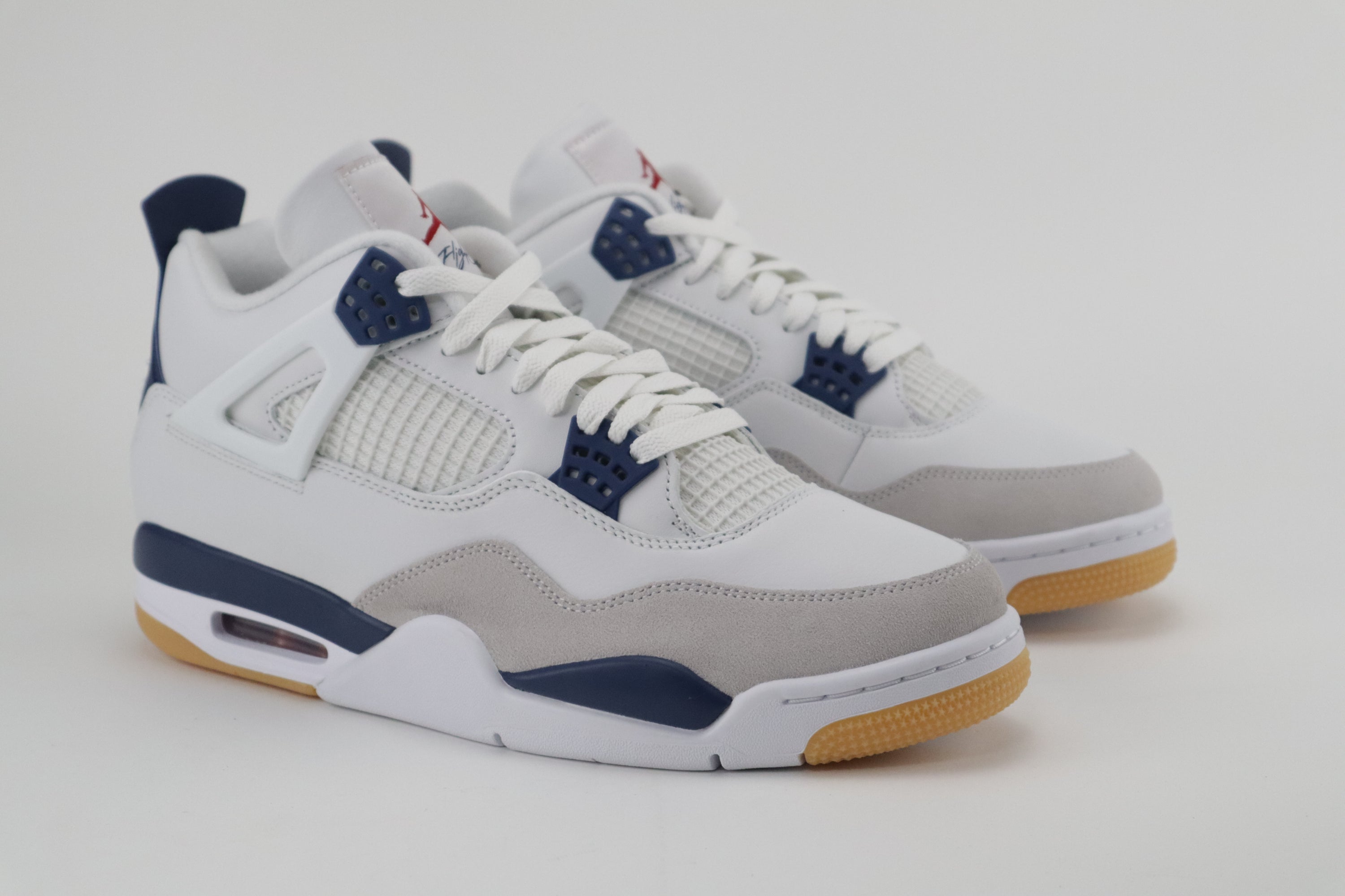 4 RETRO SB "WHITE NAVY"