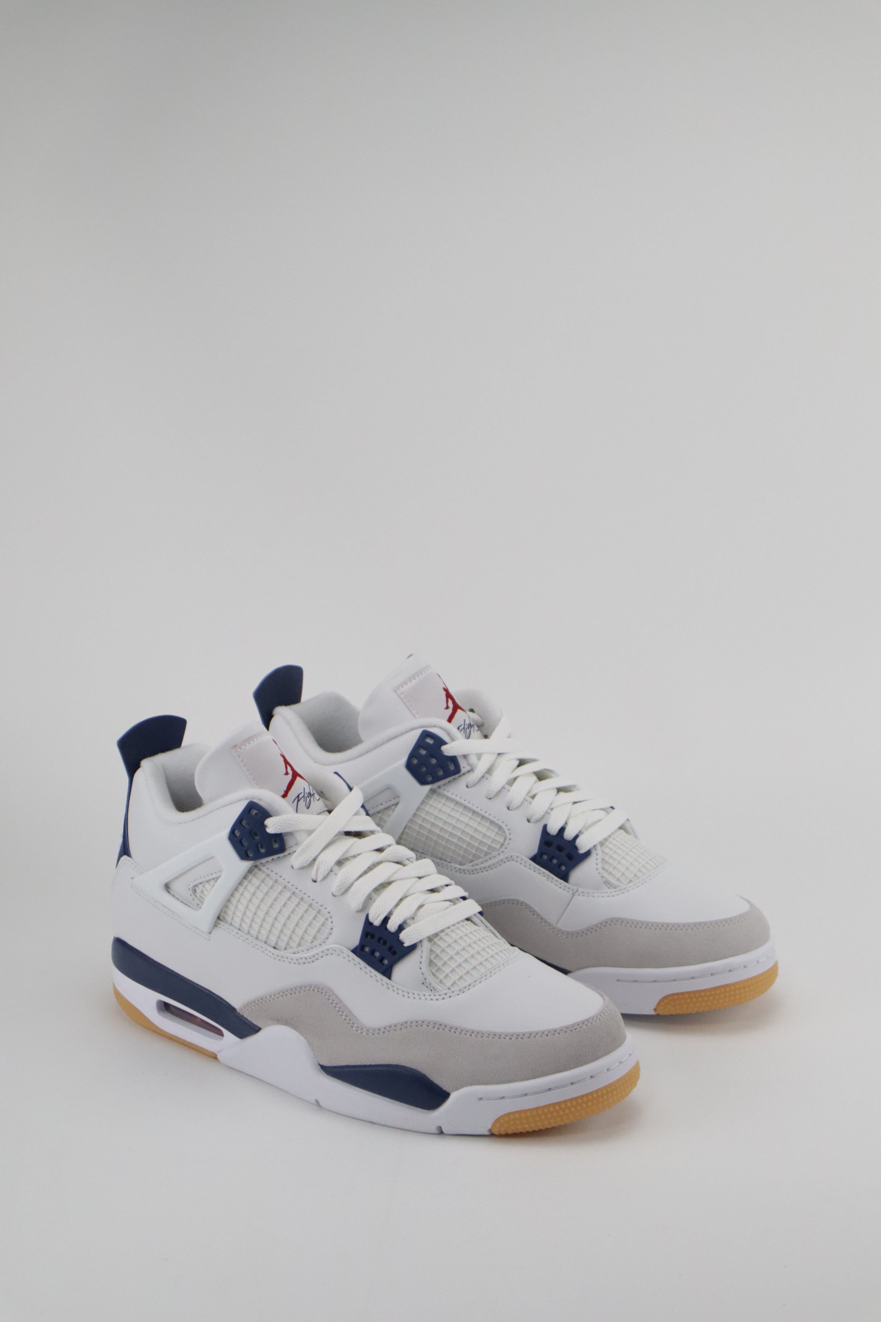 4 RETRO SB "WHITE NAVY"