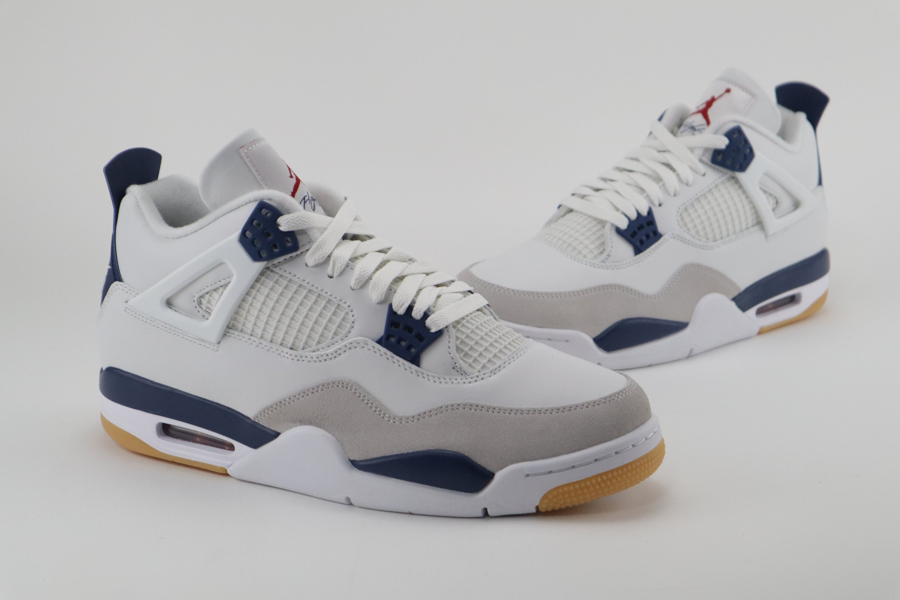 4 RETRO SB "WHITE NAVY"