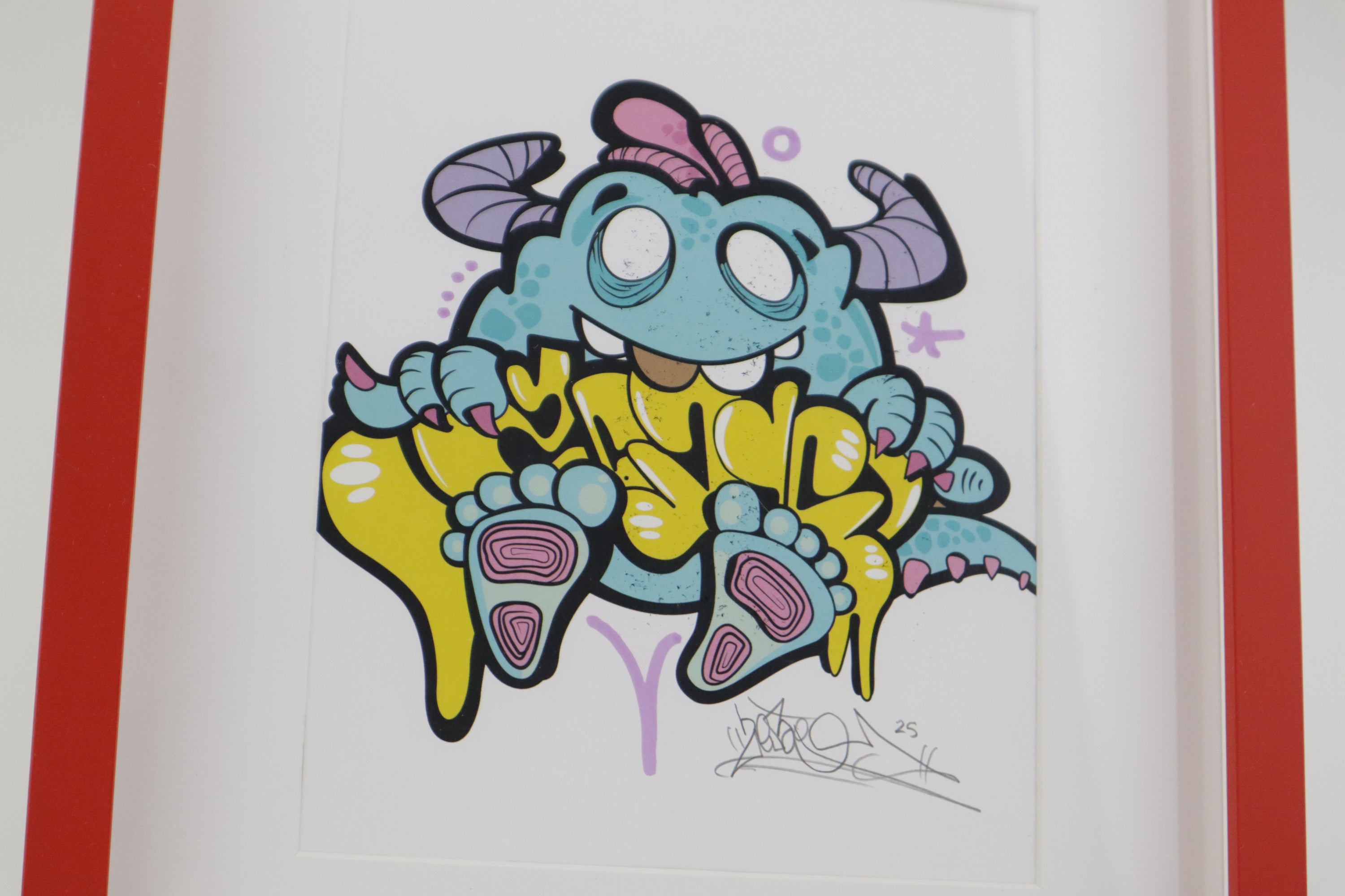 MICHAEL BACA (2EASE) "MONSTER BOMB"