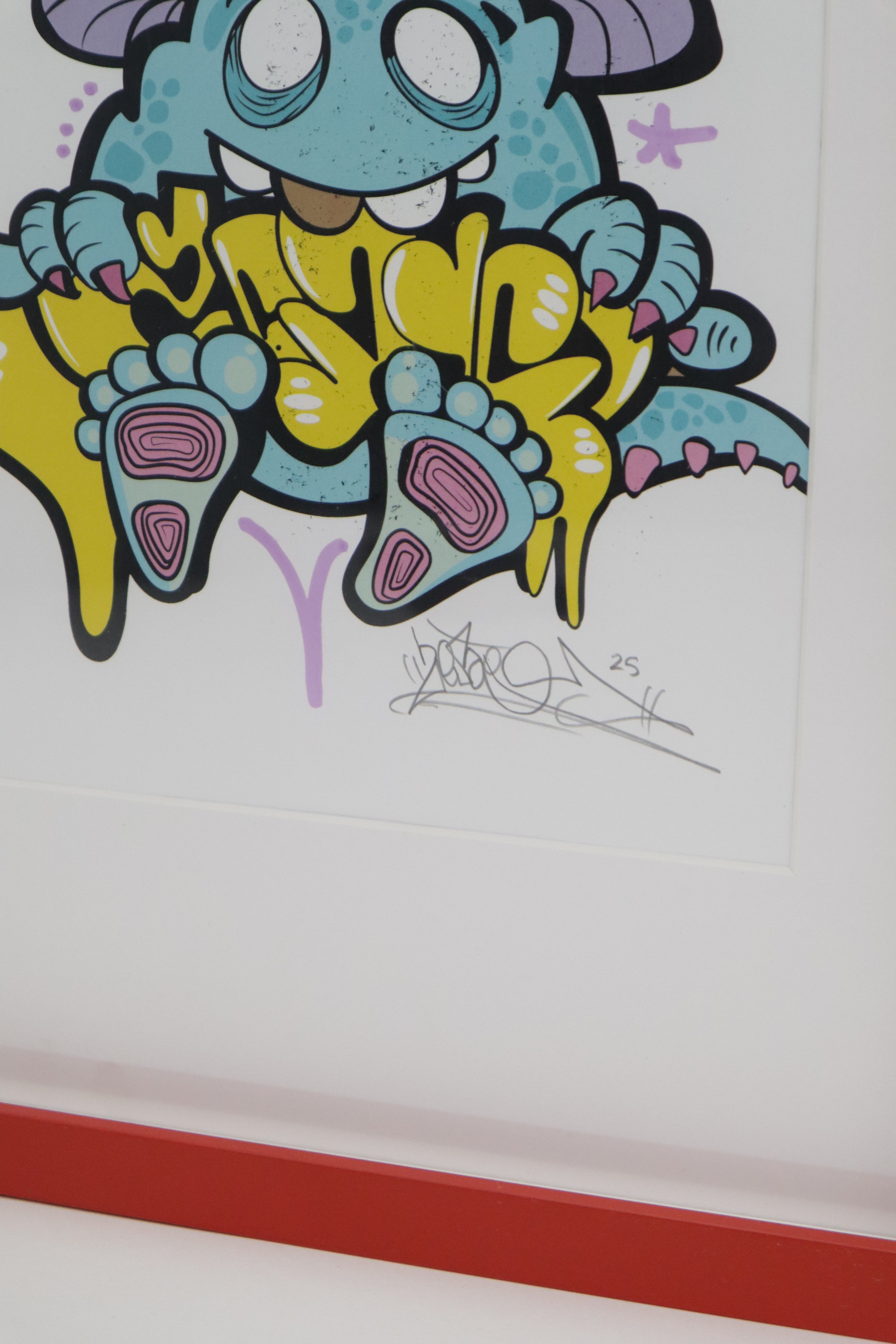 MICHAEL BACA (2EASE) "MONSTER BOMB"