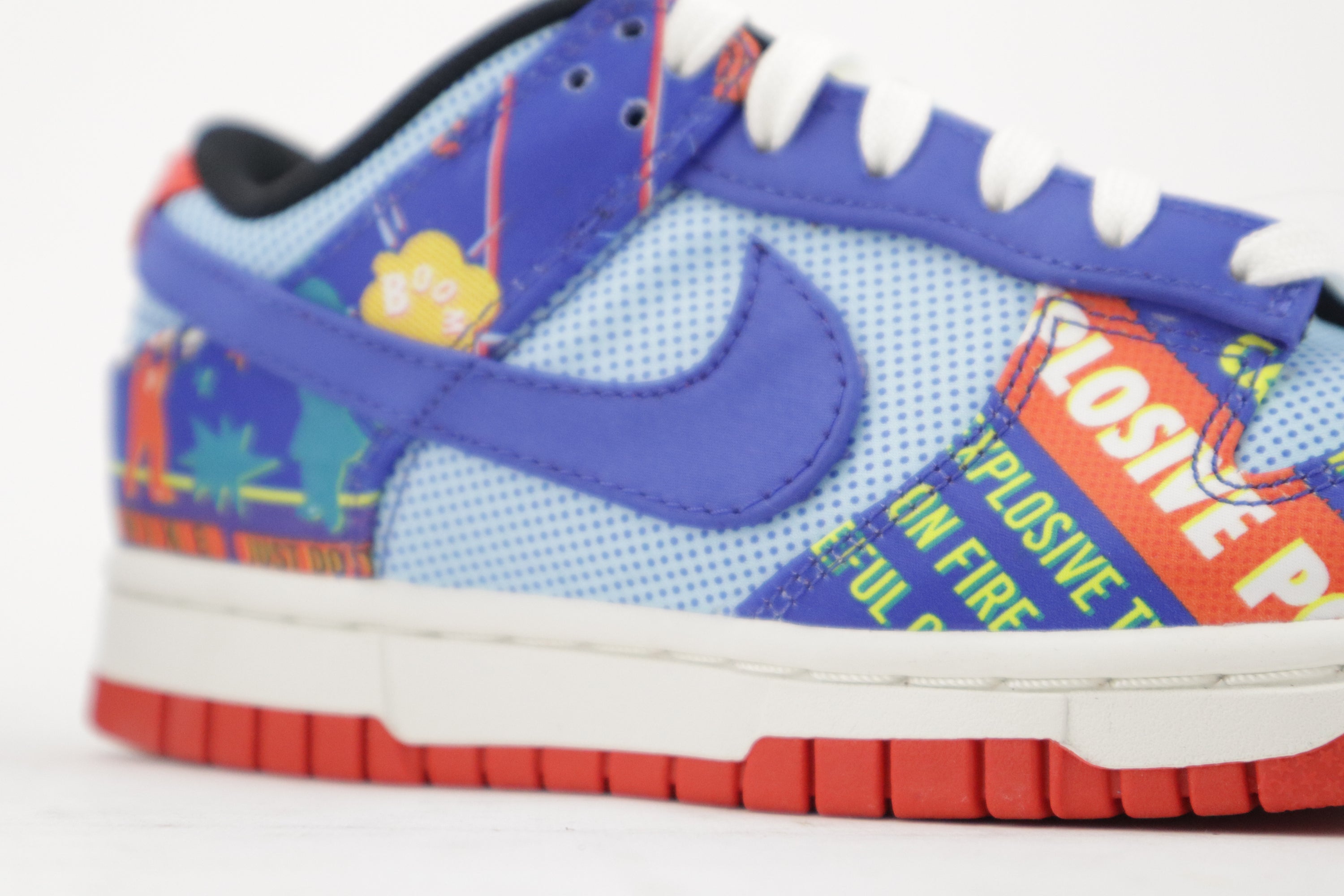 DUNK LOW CNY "Firecracker"