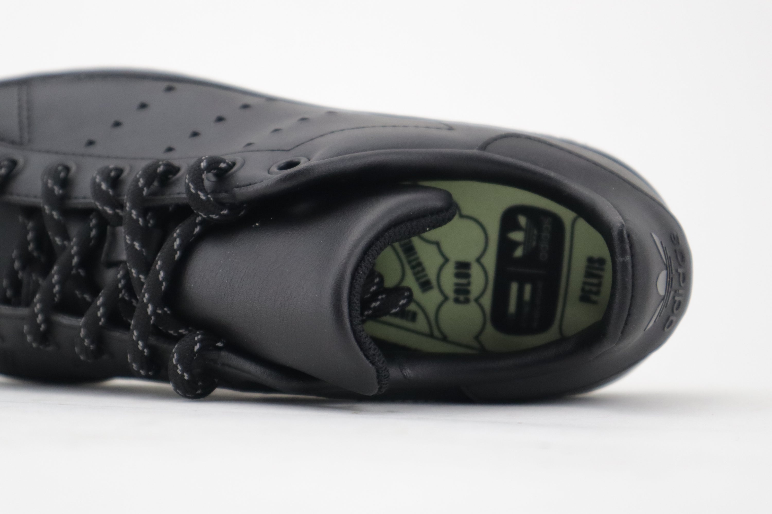 STAN SMITH X HUMAN RACE "TRIPLE BLACK"