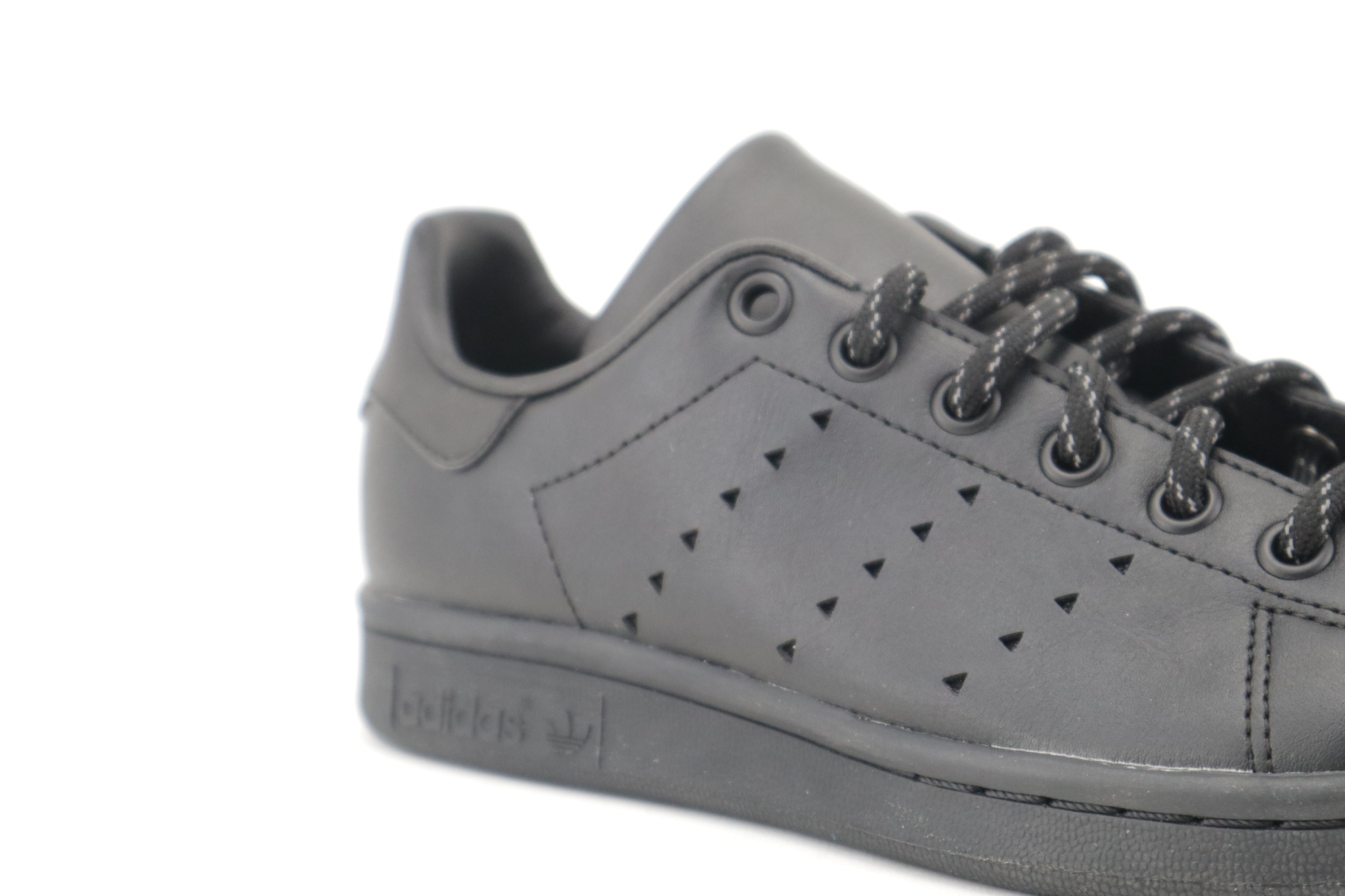 STAN SMITH X HUMAN RACE "TRIPLE BLACK"