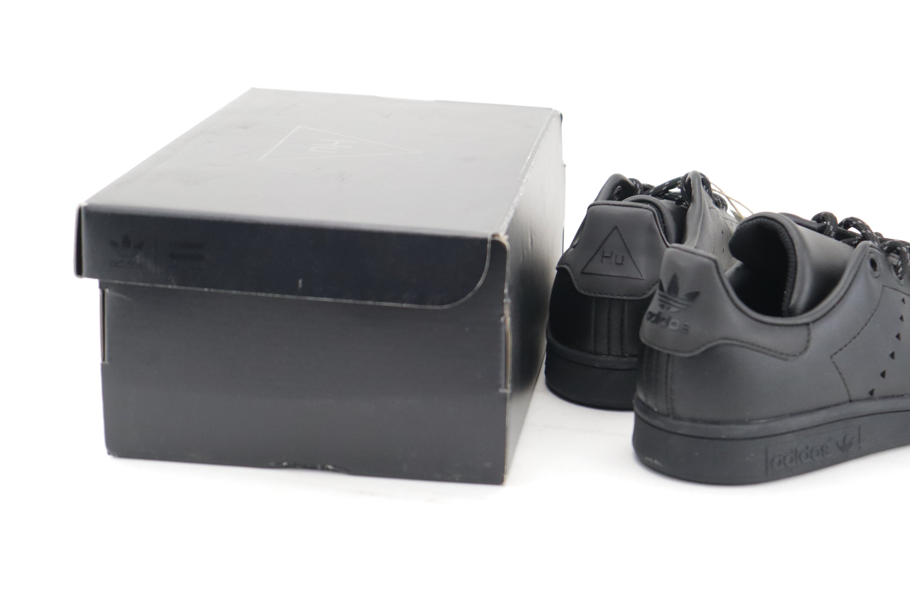 STAN SMITH X HUMAN RACE "TRIPLE BLACK"