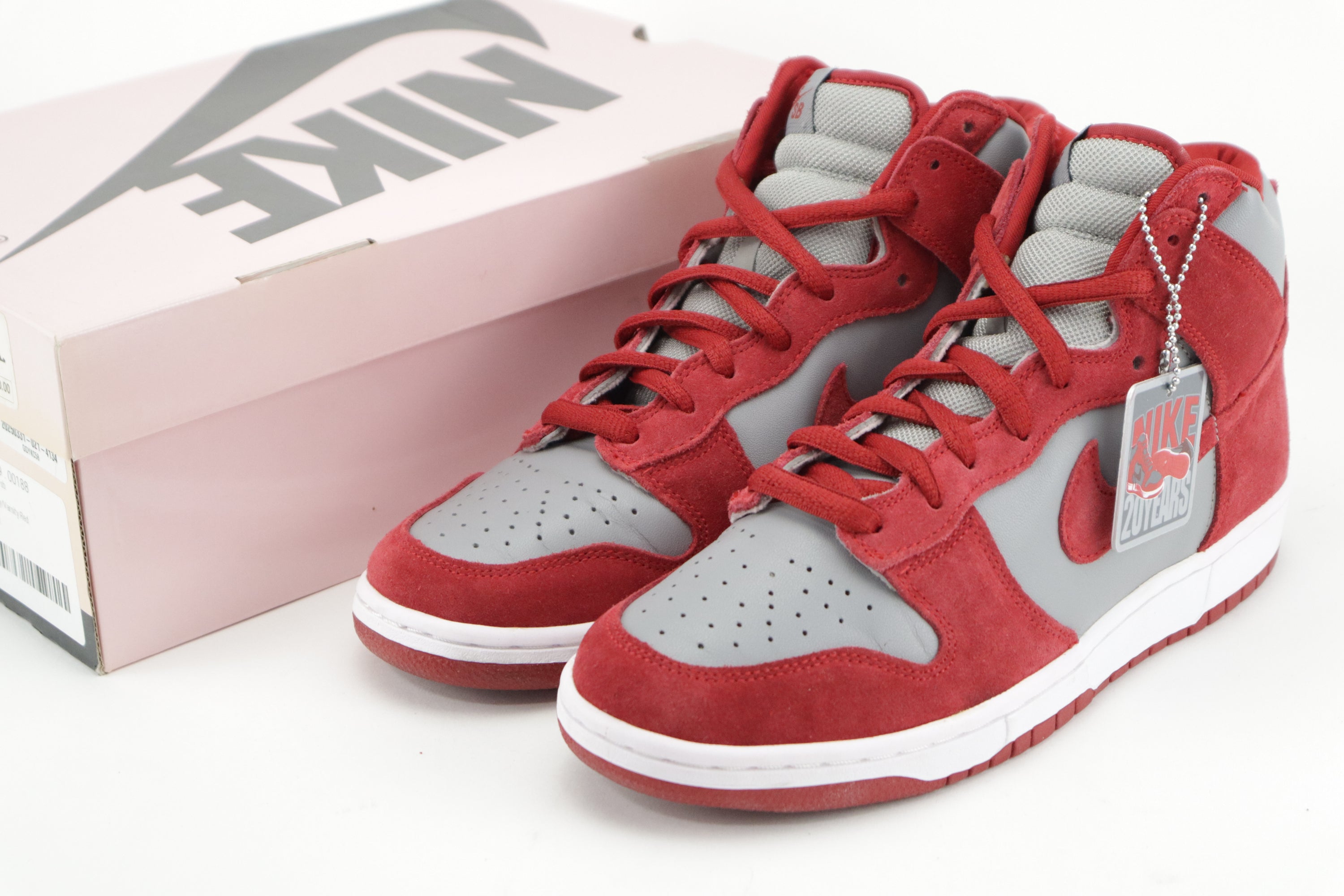 DUNK HIGH PRO SB "UNLV" 10 YEAR ANNIVERSARY