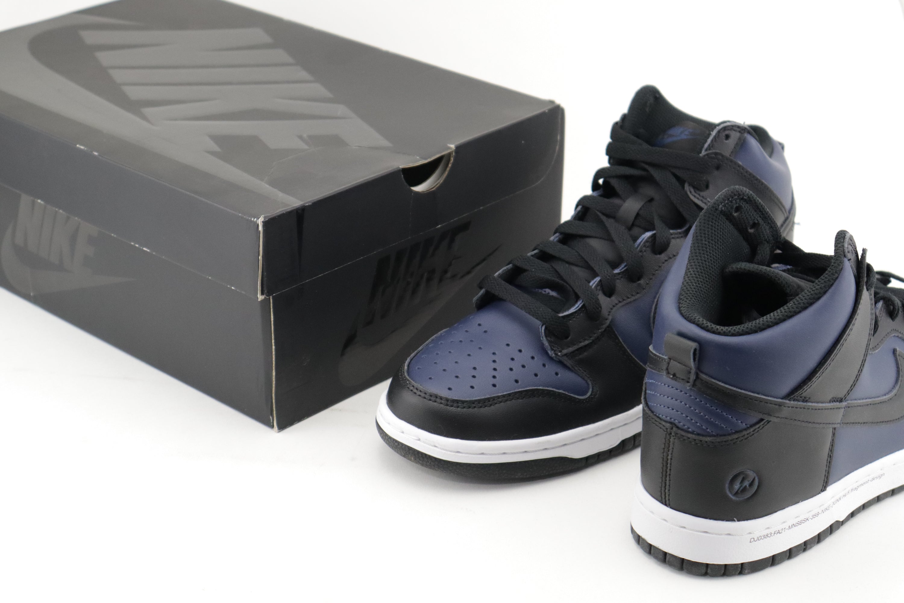 DUNK HIGH "FRAGMENT" TOKYO