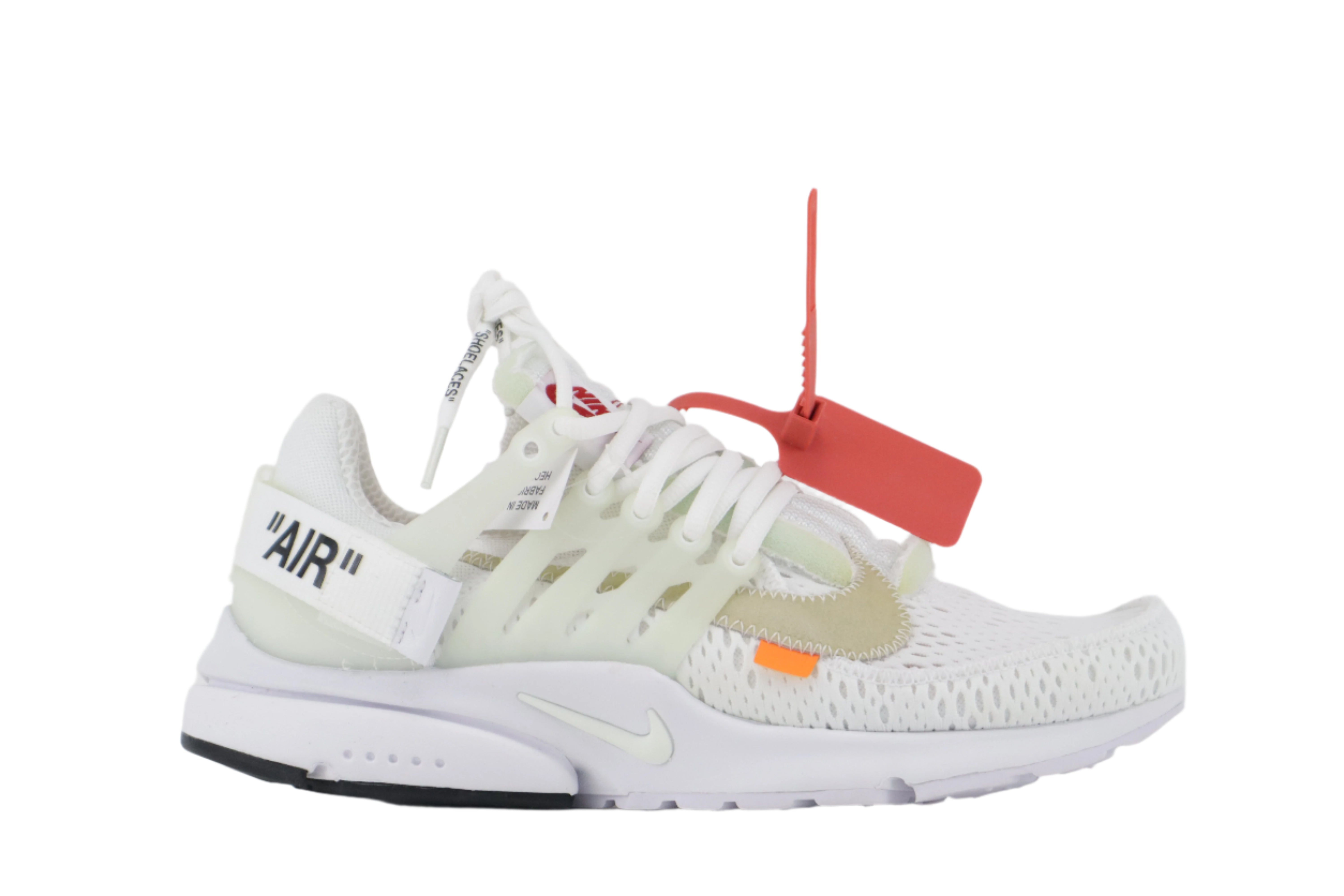 NIKE AIR PRESTO X OFF WHITE 