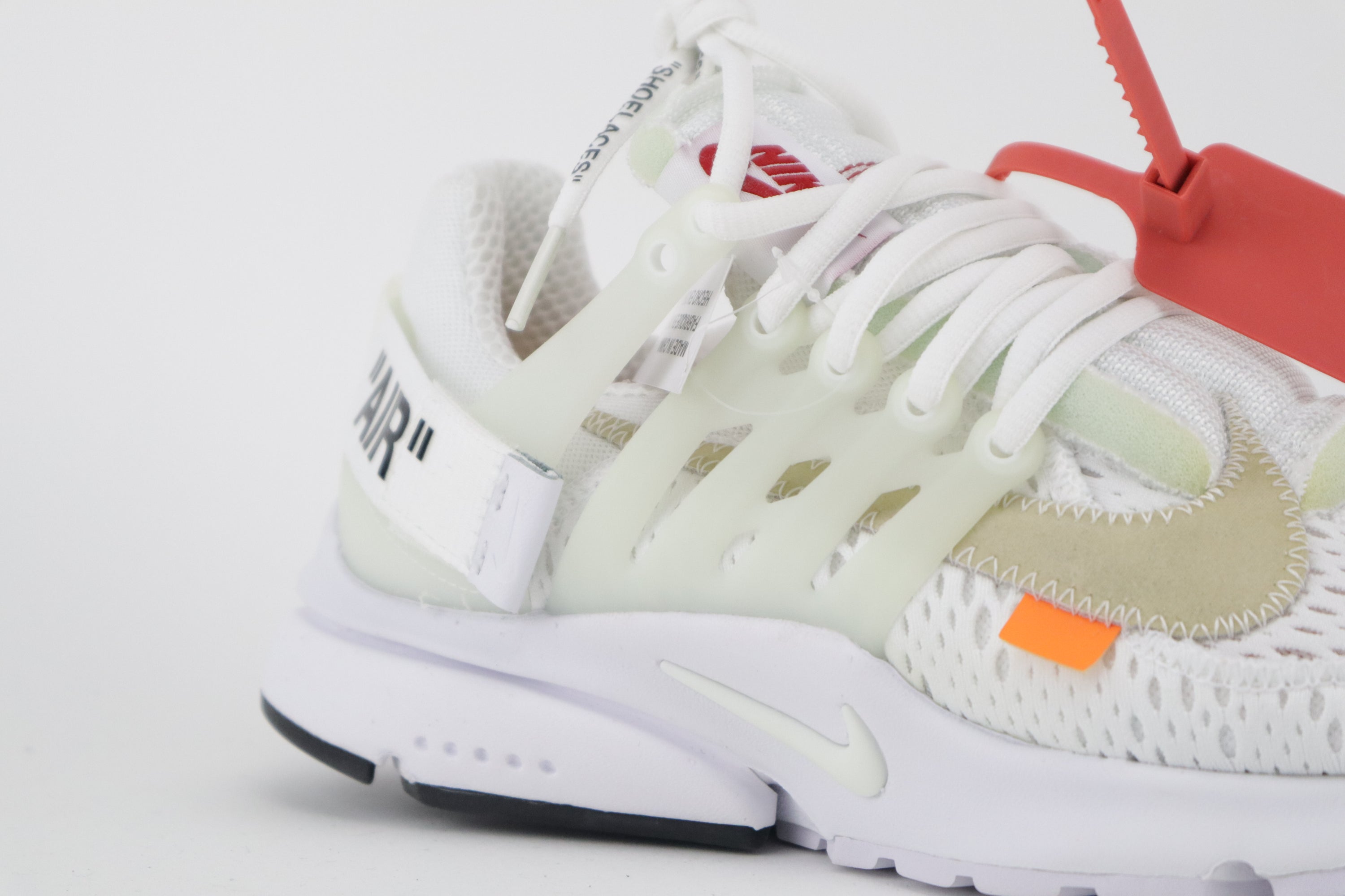 NIKE AIR PRESTO X OFF WHITE "THE 10"