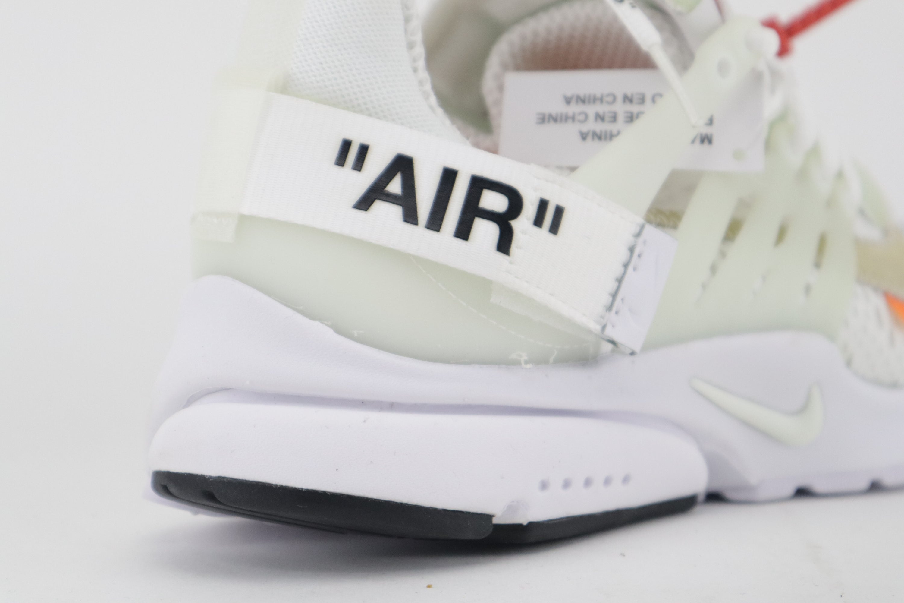 NIKE AIR PRESTO X OFF WHITE "THE 10"