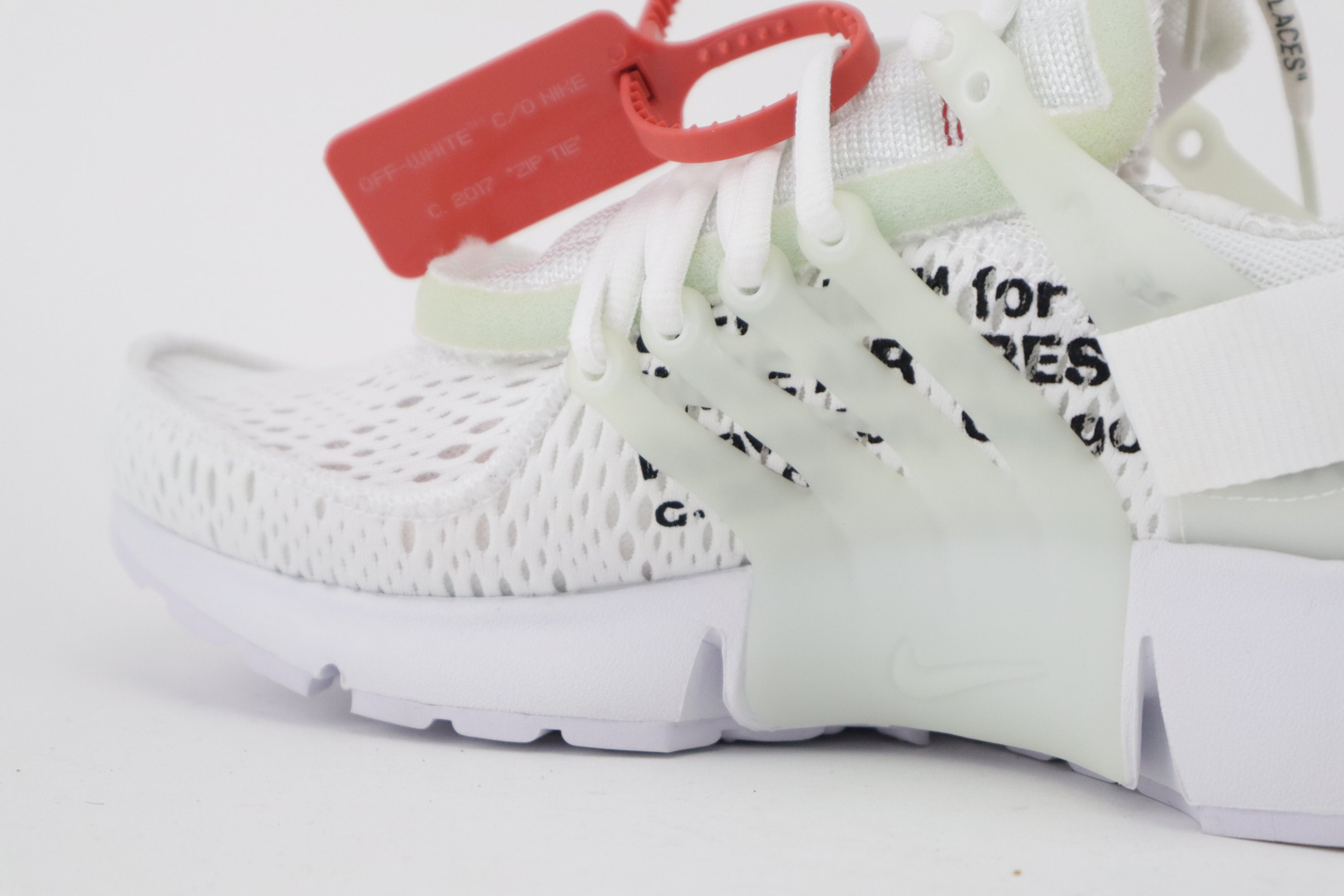 NIKE AIR PRESTO X OFF WHITE "THE 10"