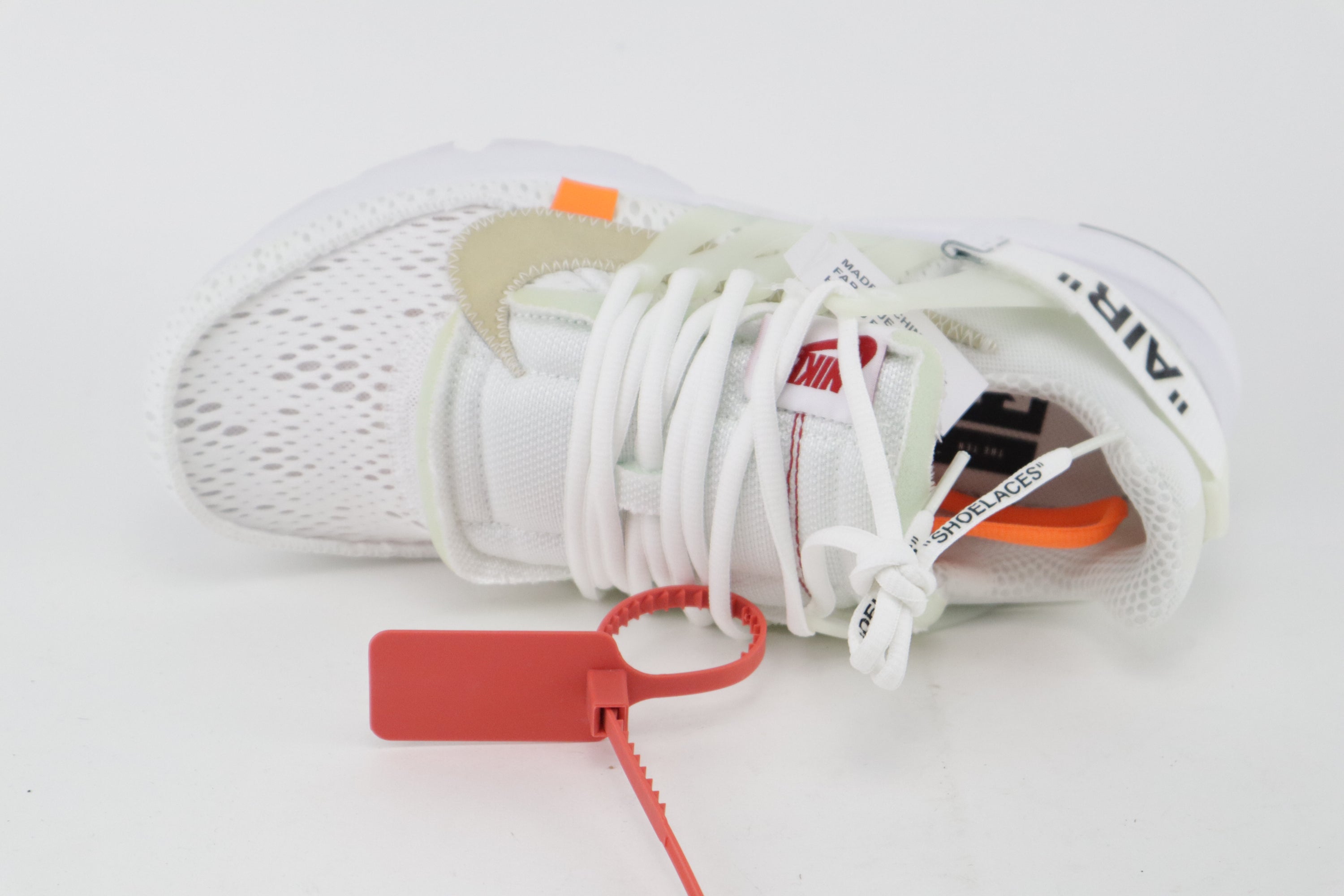 NIKE AIR PRESTO X OFF WHITE "THE 10"