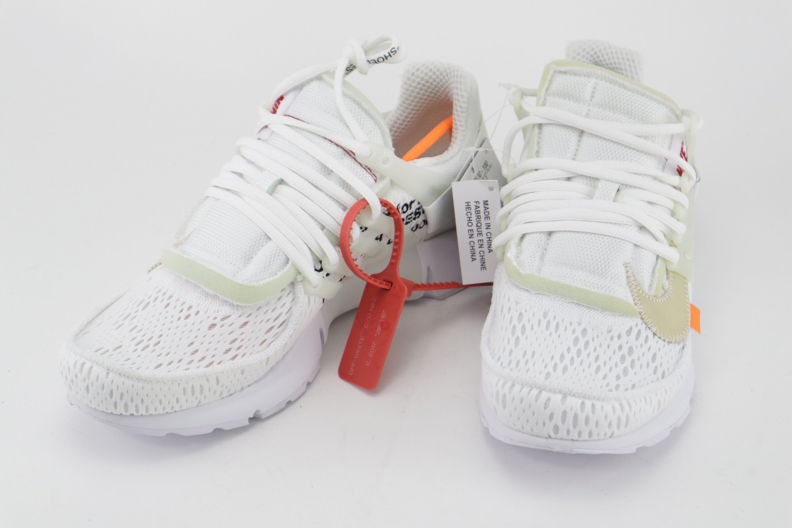 NIKE AIR PRESTO X OFF WHITE "THE 10"