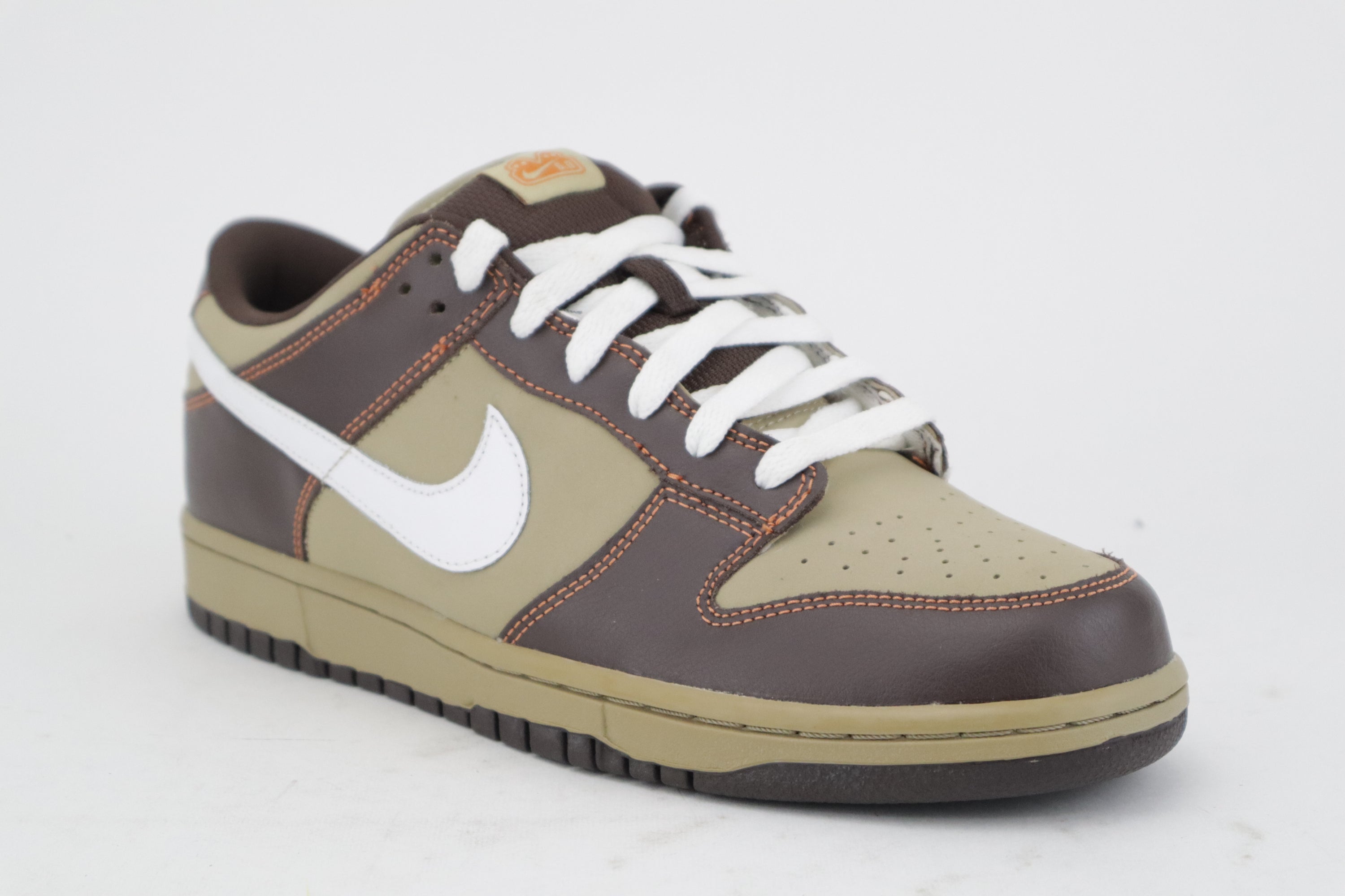 DUNK LOW 6.0 "BROWN / ORANGE"