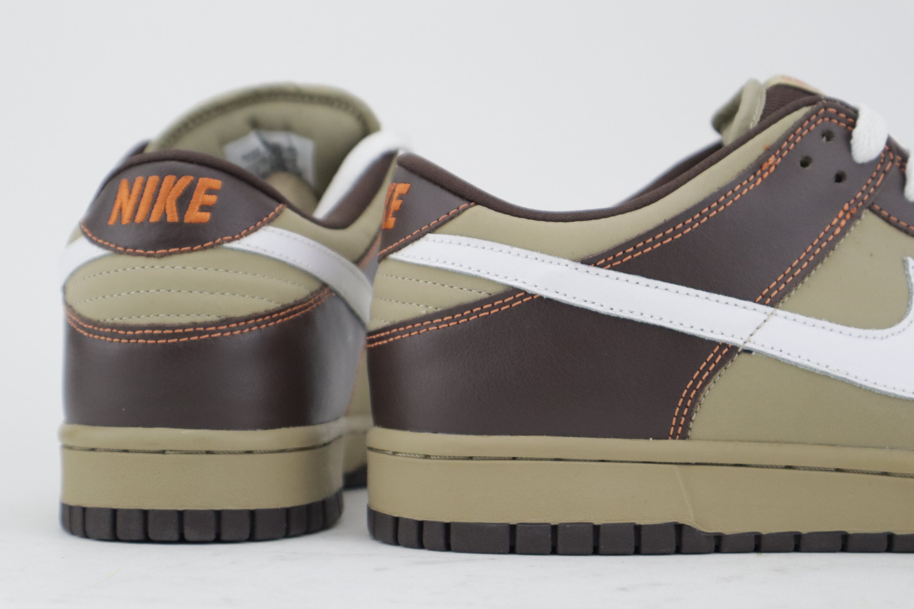 DUNK LOW 6.0 "BROWN / ORANGE"