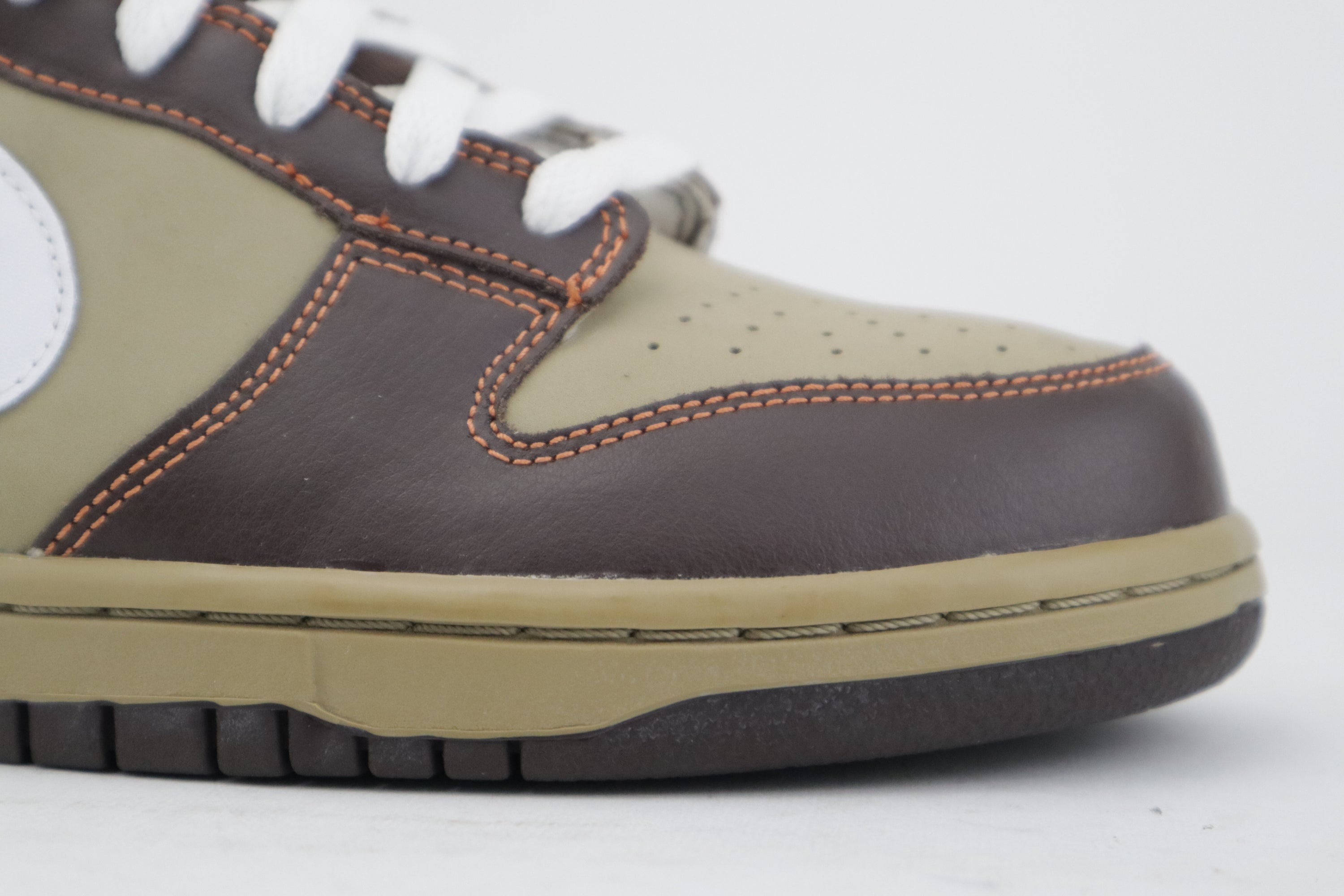 DUNK LOW 6.0 "BROWN / ORANGE"