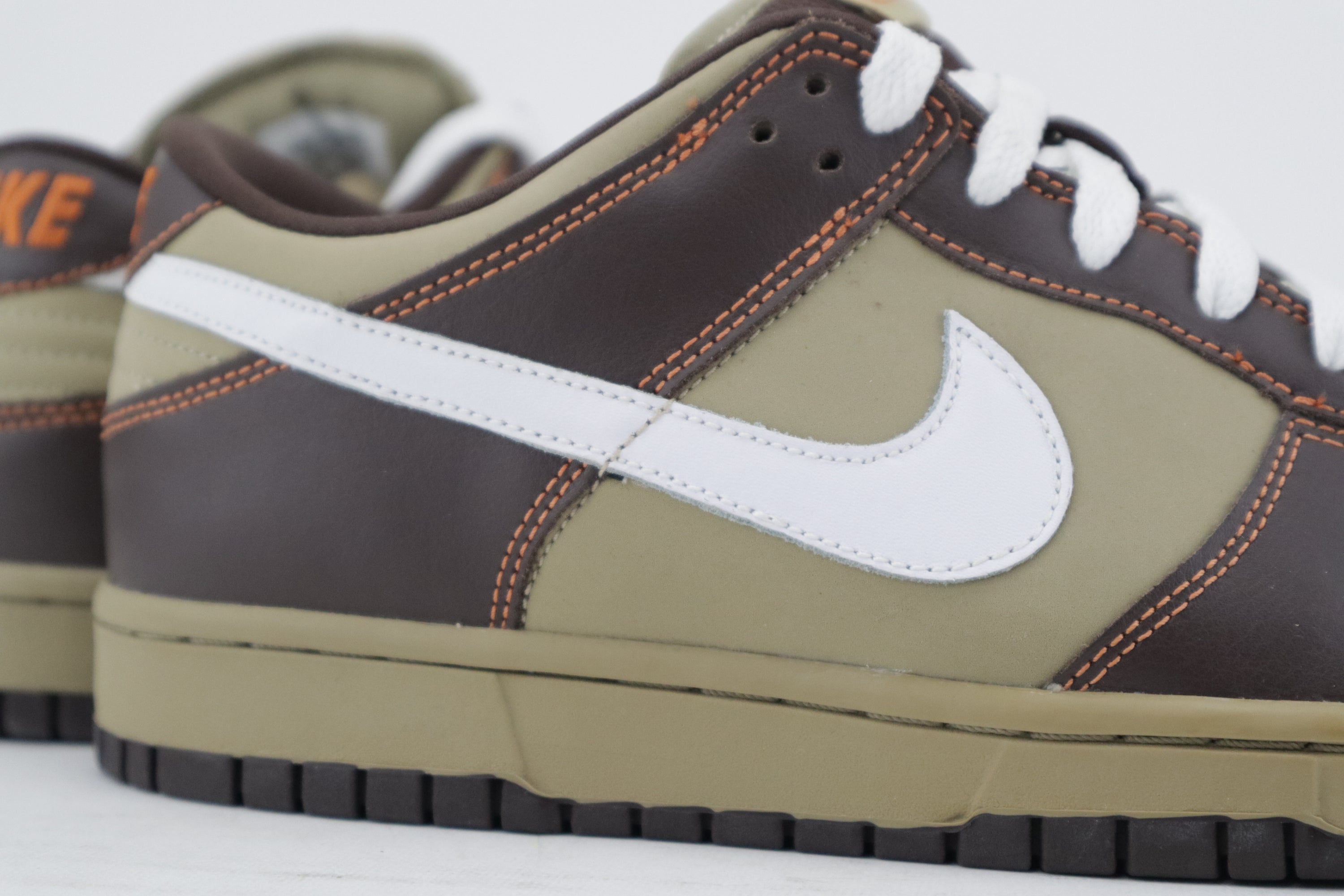 DUNK LOW 6.0 "BROWN / ORANGE"