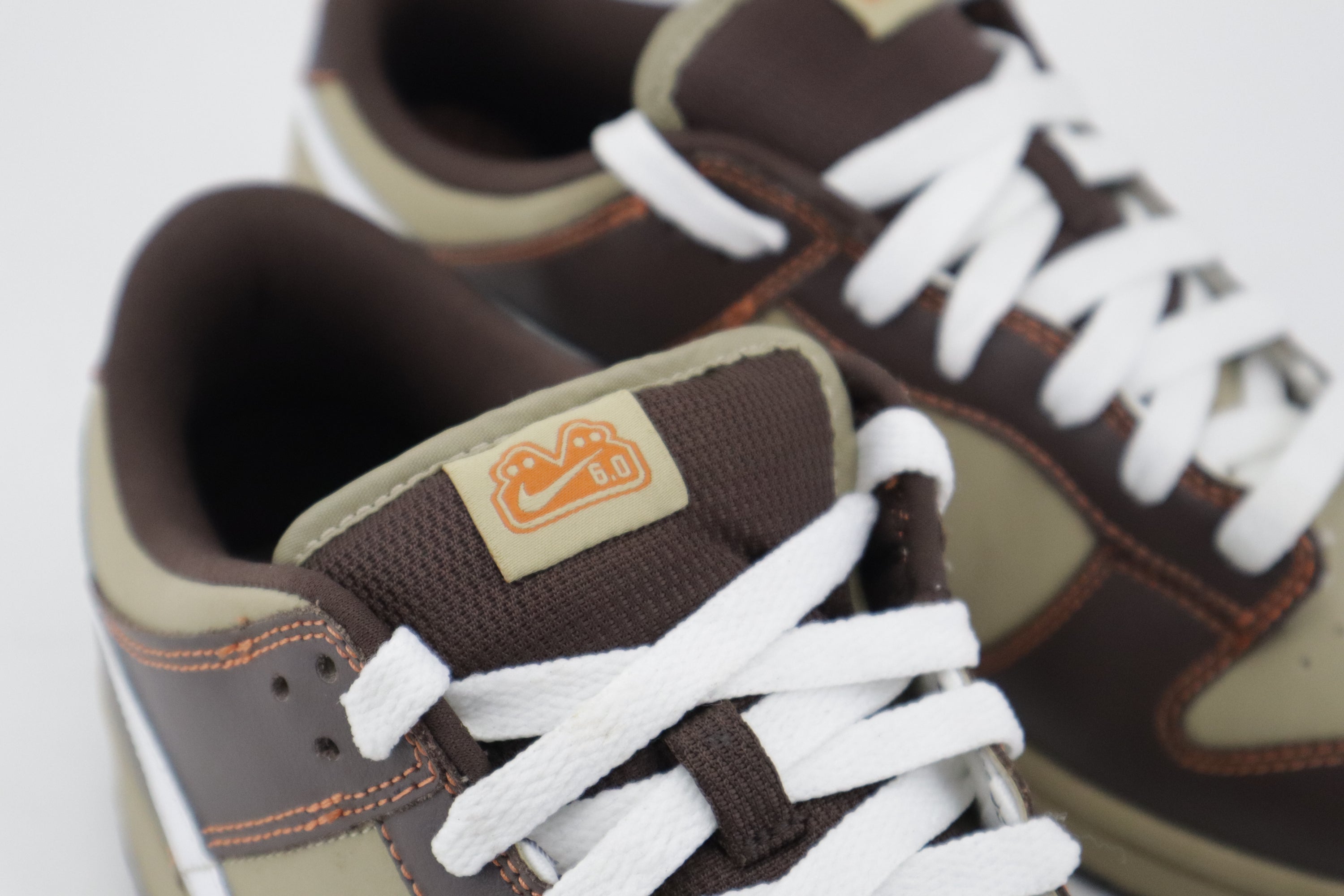 DUNK LOW 6.0 "BROWN / ORANGE"