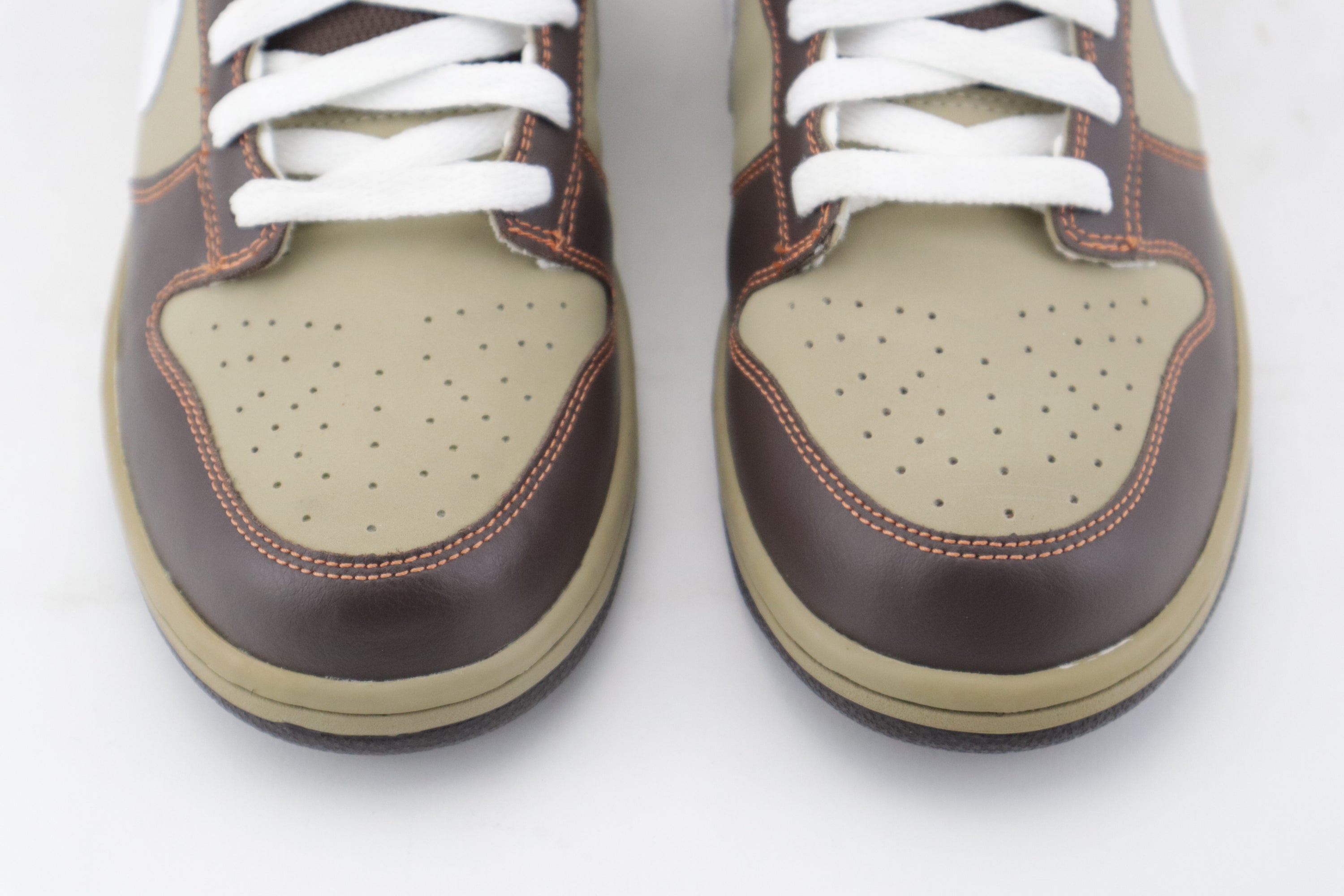 DUNK LOW 6.0 "BROWN / ORANGE"