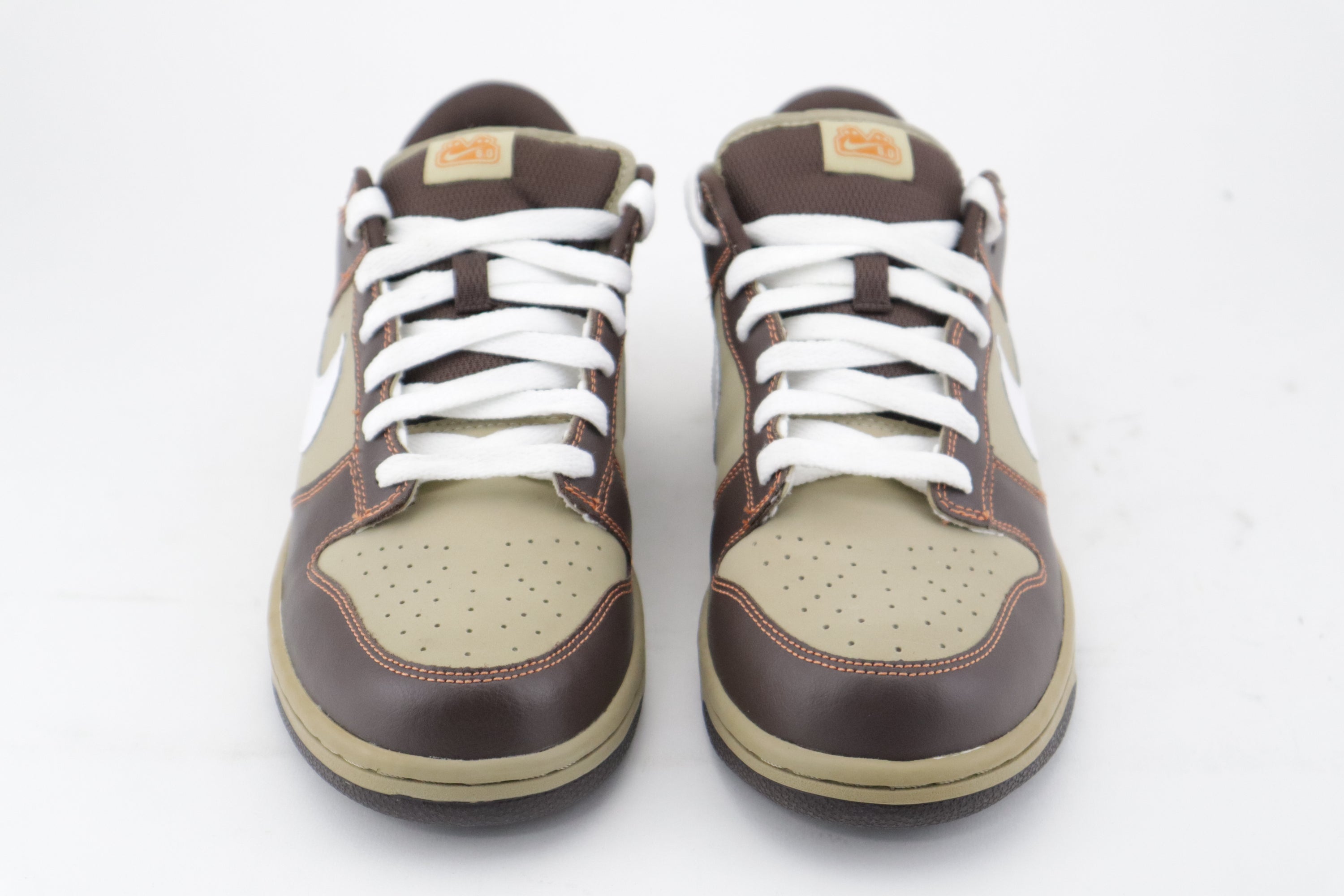 DUNK LOW 6.0 "BROWN / ORANGE"