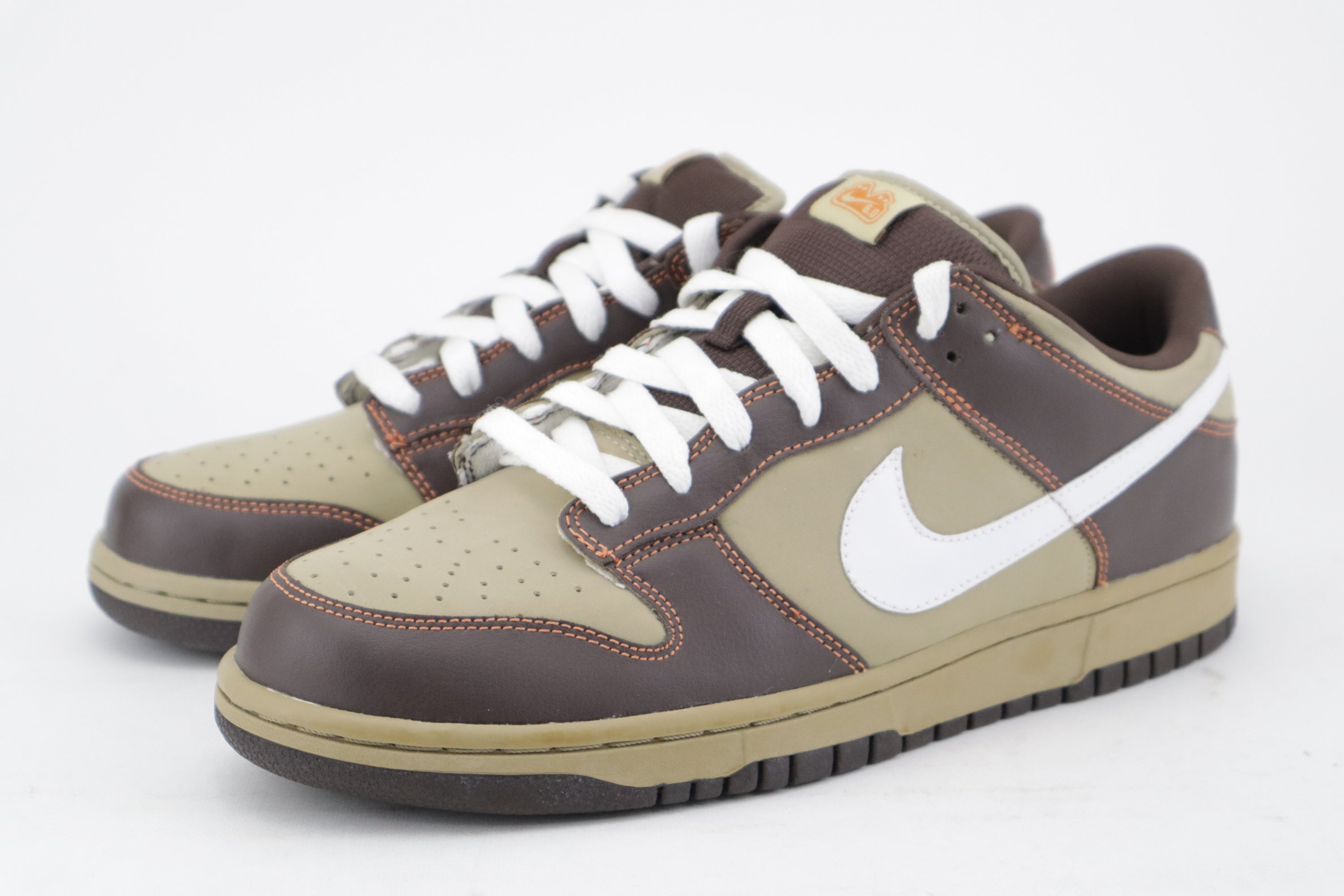 DUNK LOW 6.0 "BROWN / ORANGE"