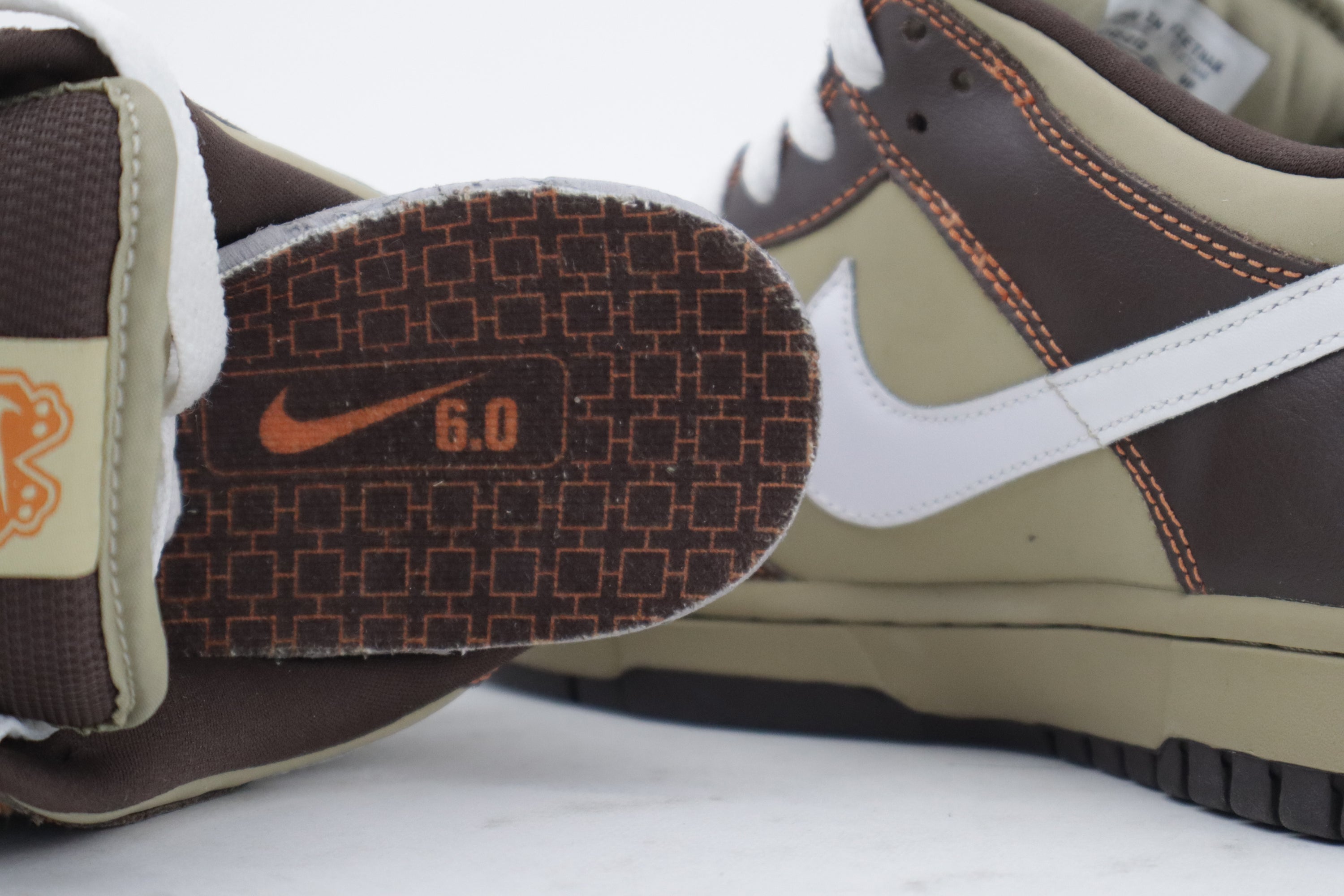 DUNK LOW 6.0 "BROWN / ORANGE"