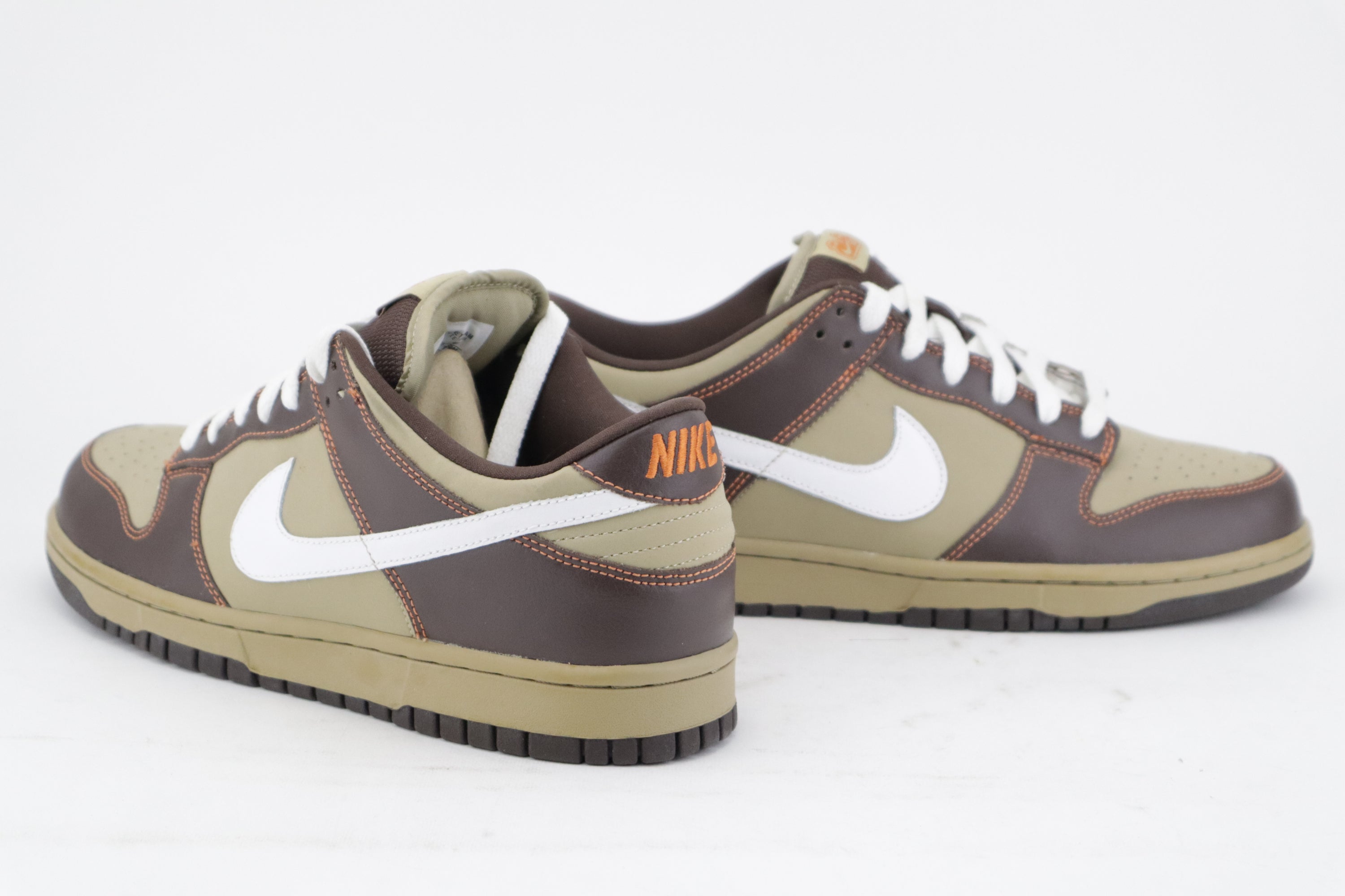 DUNK LOW 6.0 "BROWN / ORANGE"