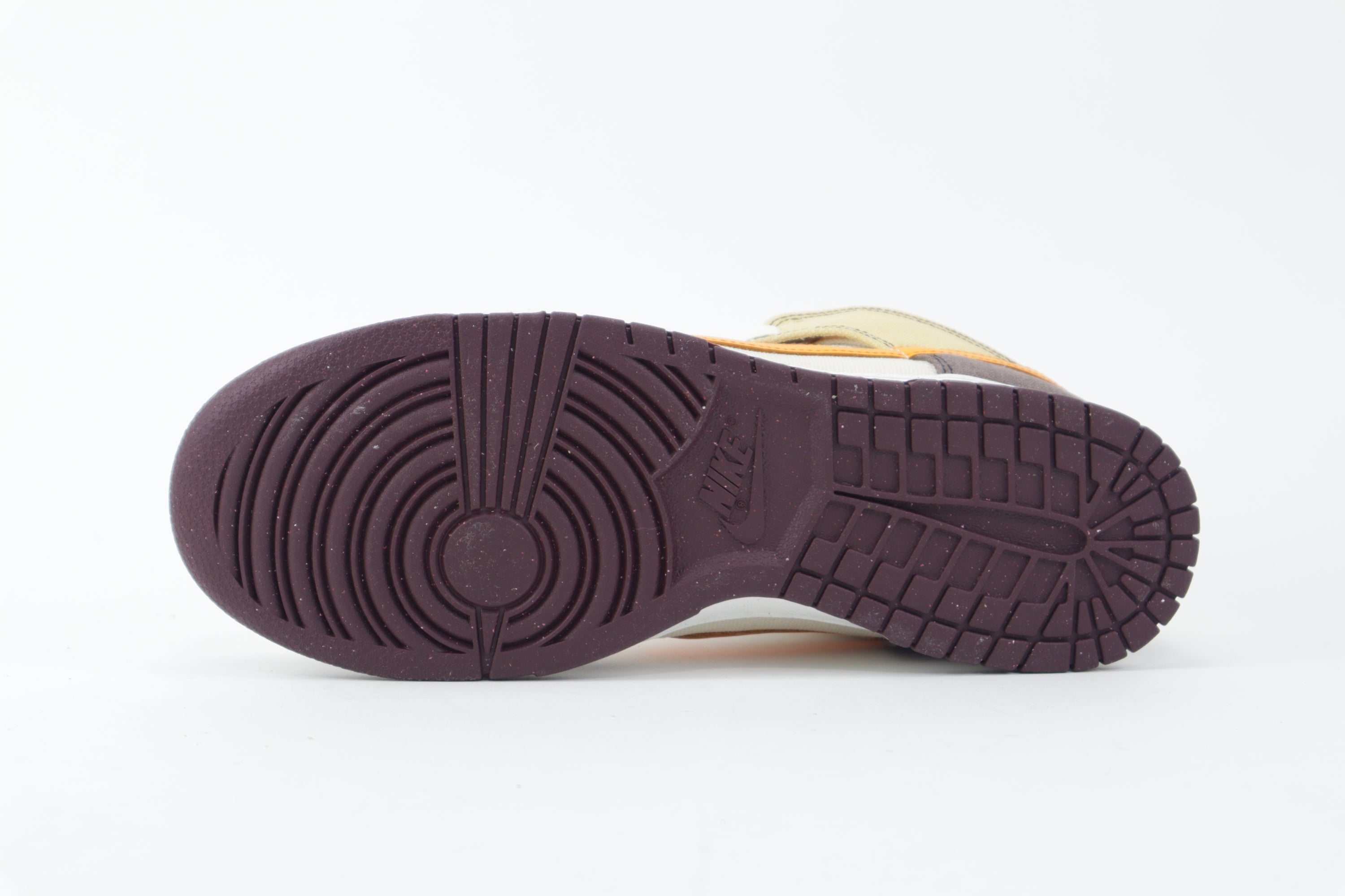 DUNK MID "COCONUT / VIVID ORANGE"