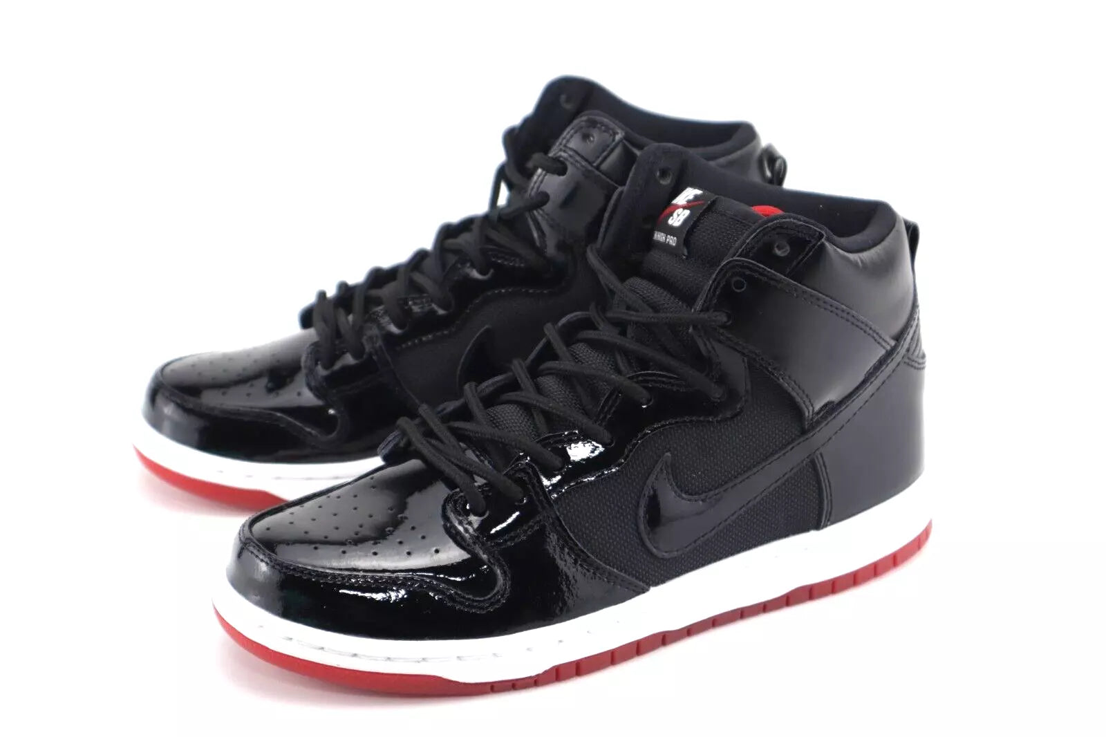 DUNK HIGH SB "BRED"