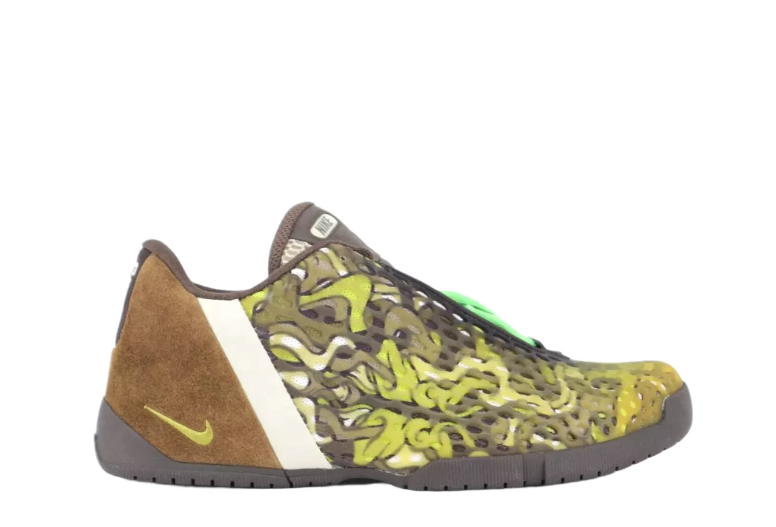AIR ZOOM E-CUE "GRAFFITI" SAMPLE