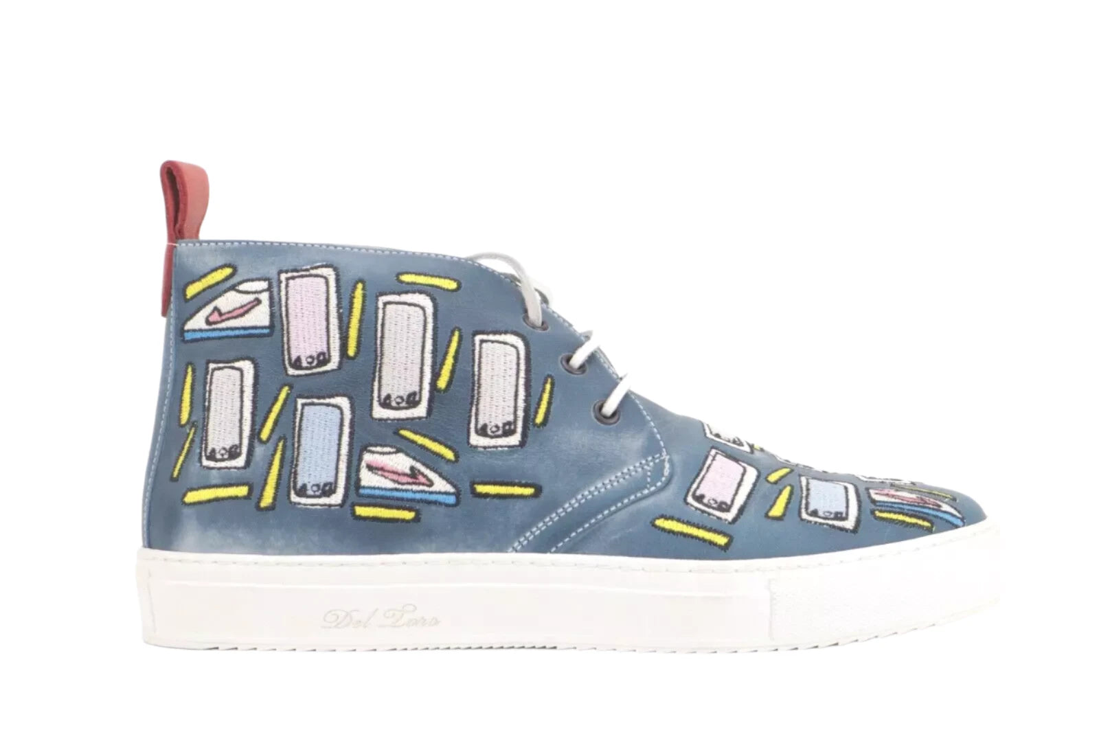 CHUKKA X Katherine Bernhardt "PHONE FRIES NIKE"